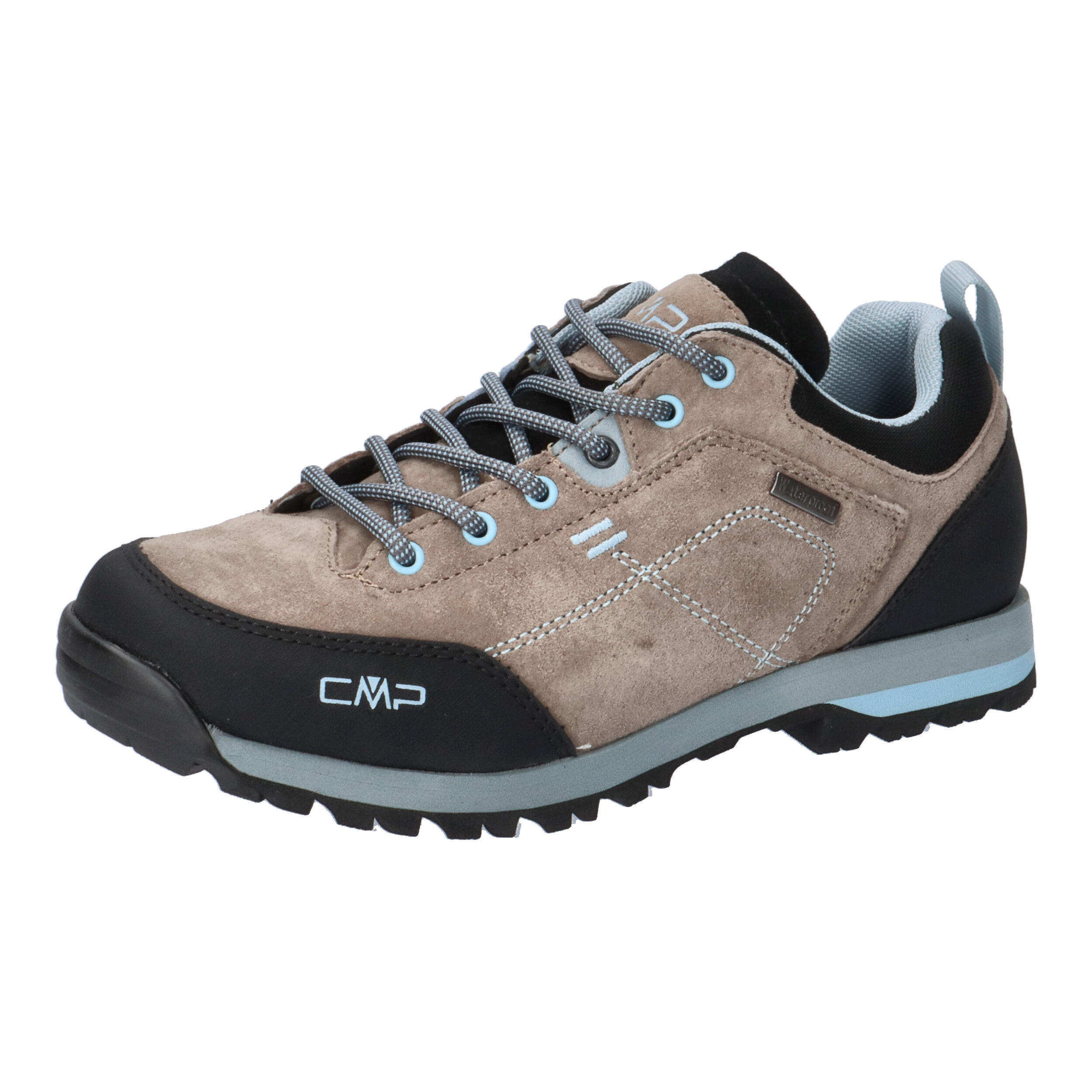 Cmp - Chaussures De Randonnee Campagnolo Modèle 3q18566-02pp Pour Femmes - Chaussures De Sport - Bleu|marron - Decathlon
