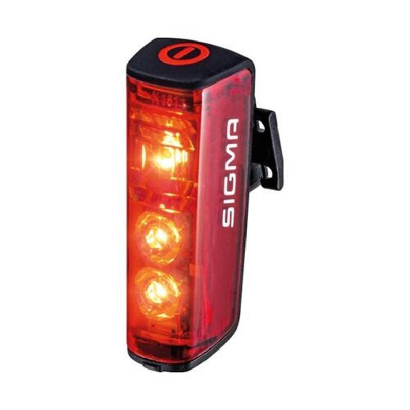 Ensemble d'éclairage Sigma Aura 80 phares USB + feu arrière pulvérisé incendie