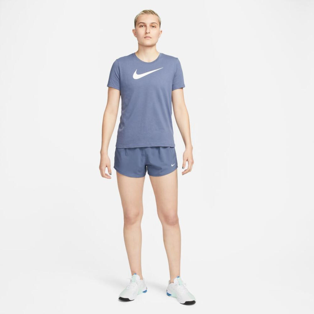 Nike Damen T-Shirt Dri-FIT Tee Swoosh FD2884 3/3