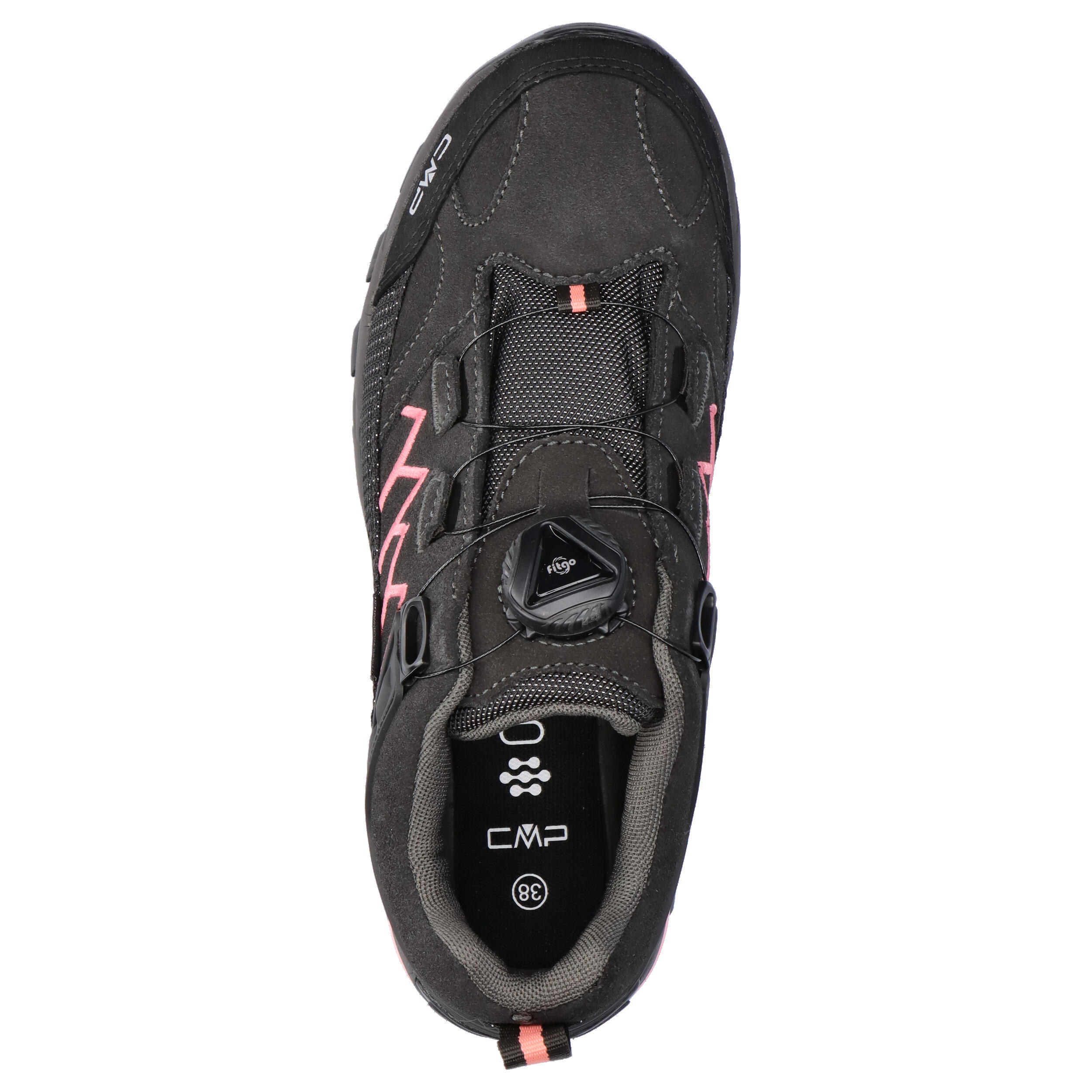 CMP Damen Trekkingschuhe Rigel Low WMN Fitgo 3Q13586 5/15