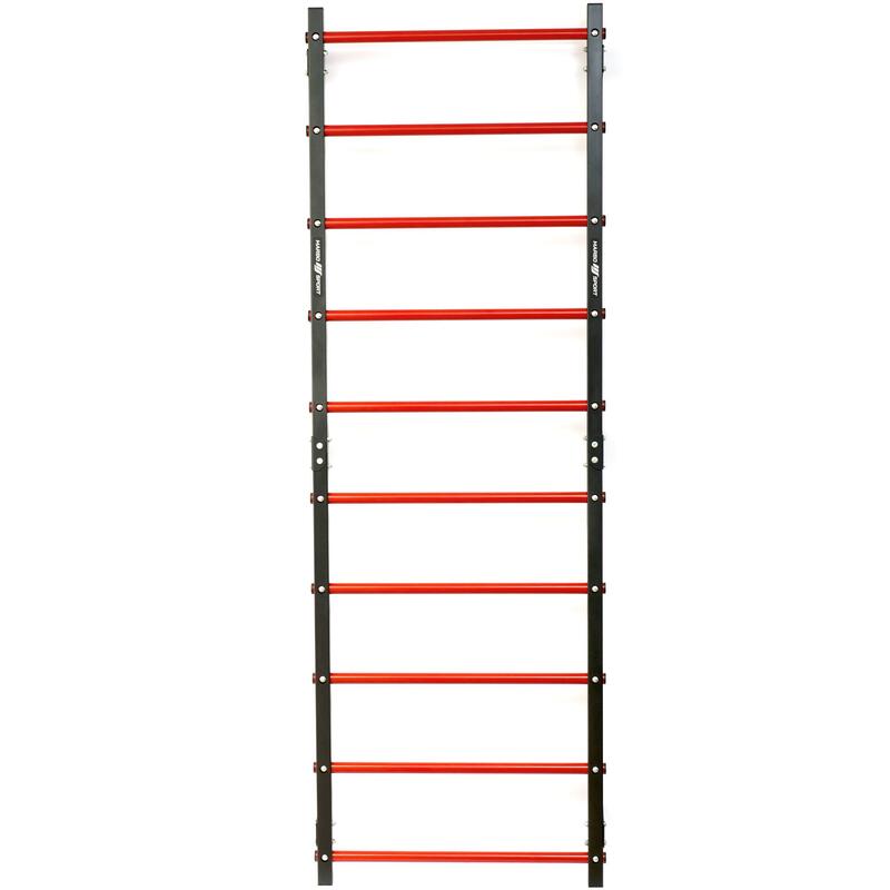 Gimnastică de formare set scară și balustradă cu bare paralele