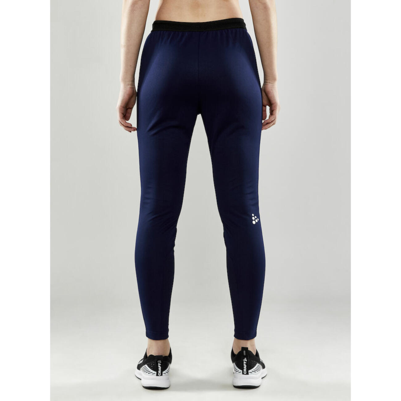Craft Evolve Slim Trainingsbroek Dames - Marine. 4/6