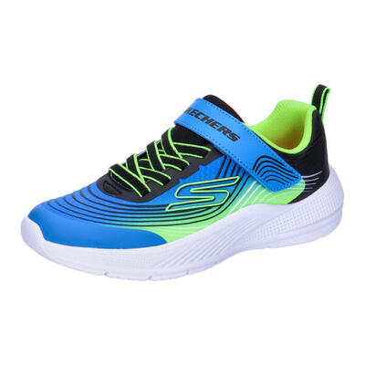 Sneakers skechers microspec advance, blauw, kinderen