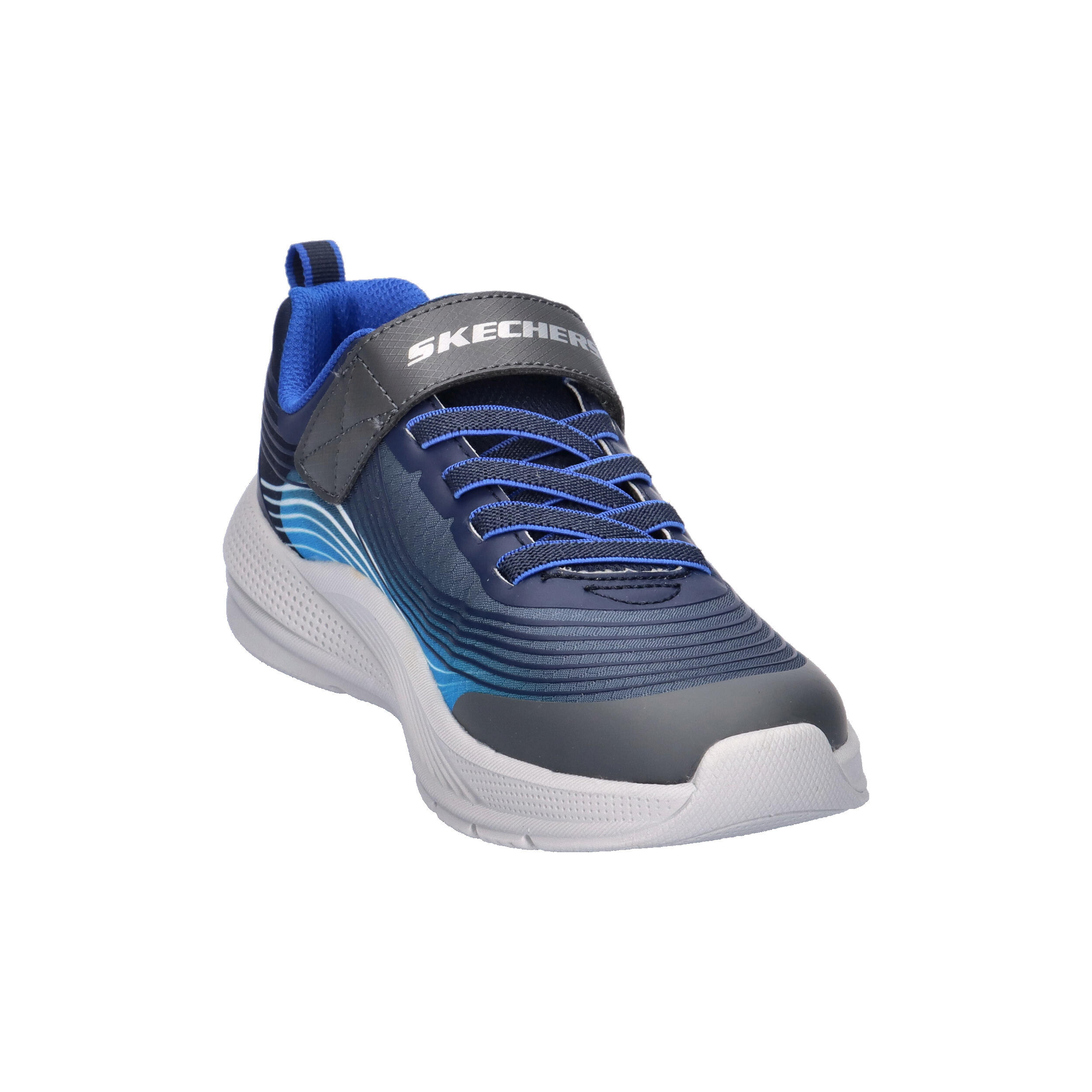 Tênis para criança Skechers microspec advance Azul. 2/15