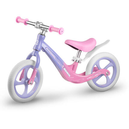 RICOKIDS Laufrad Lauflernrad Fahrrad Kinderrad höhenverstellbar EVA 12 Zoll