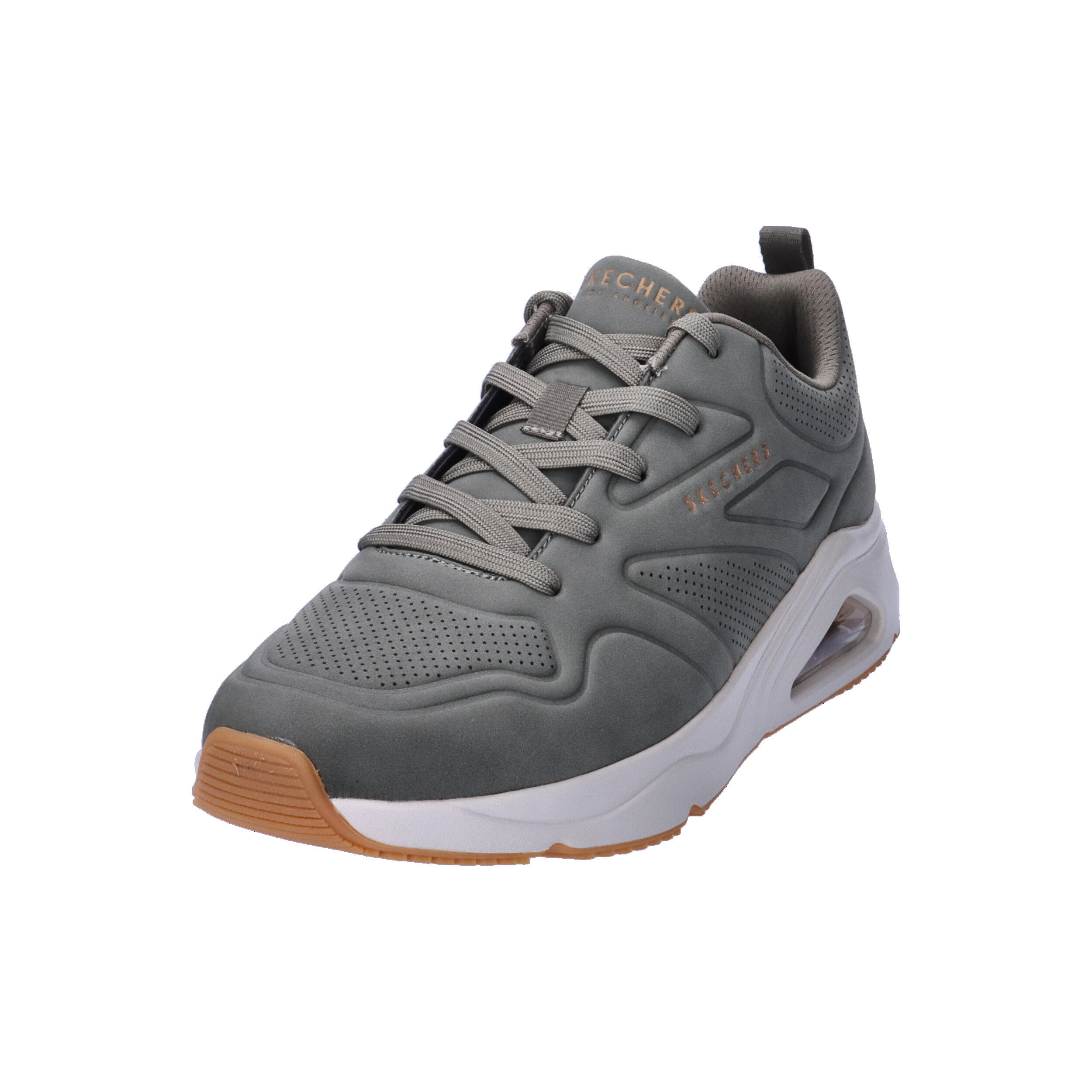 Skechers Mens Sport Casual Tres-Air Uno - Casairal Sneakers Men 183090 OLV 9/15