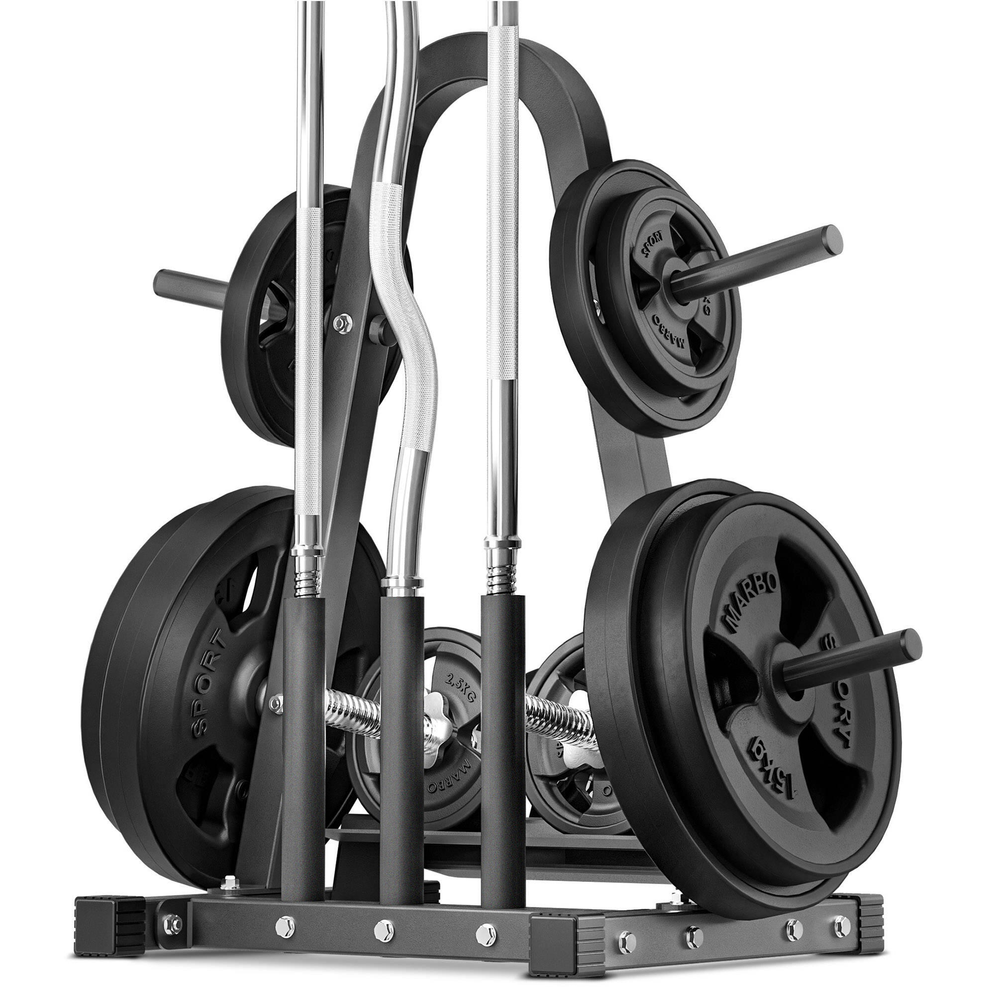 Multistatief voor halterschijven, dumbbells en stangen 4/7