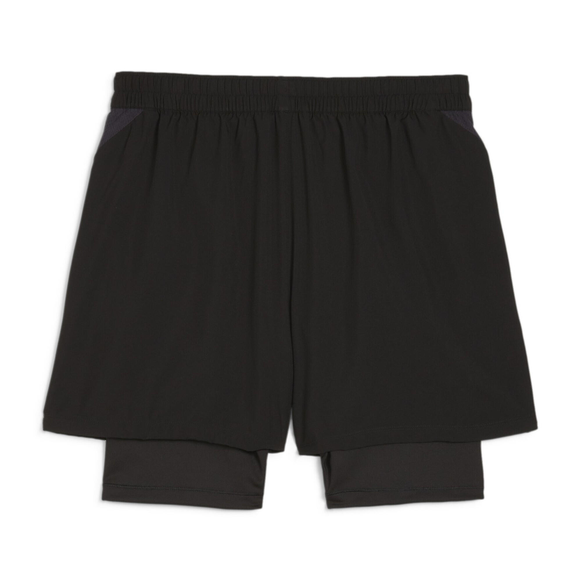 Puma Herren Short teamGOAL 2in1 Short 658774 2/3