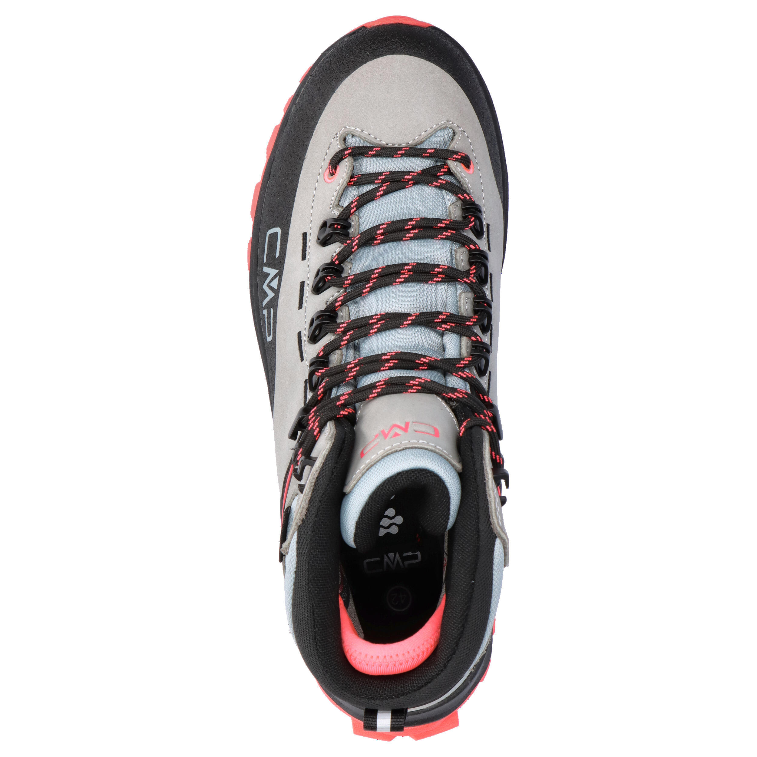 Buty trekkingowe damskie TYTANUS MID skóra wodoodporne 5/15