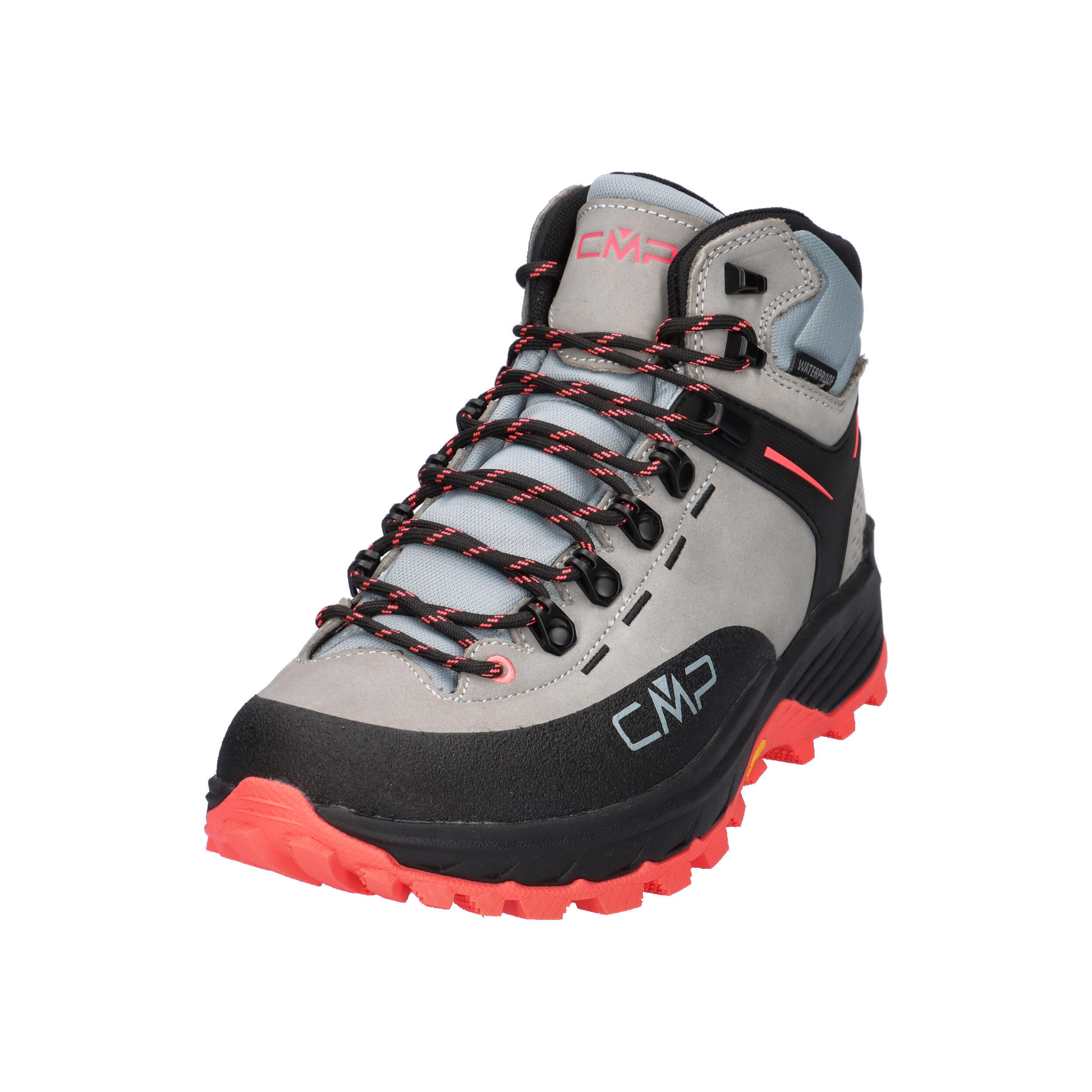 Buty trekkingowe damskie TYTANUS MID skóra wodoodporne 4/15