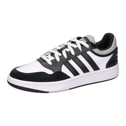 Chaussures adidas Hoops 3.0 blanc et noir