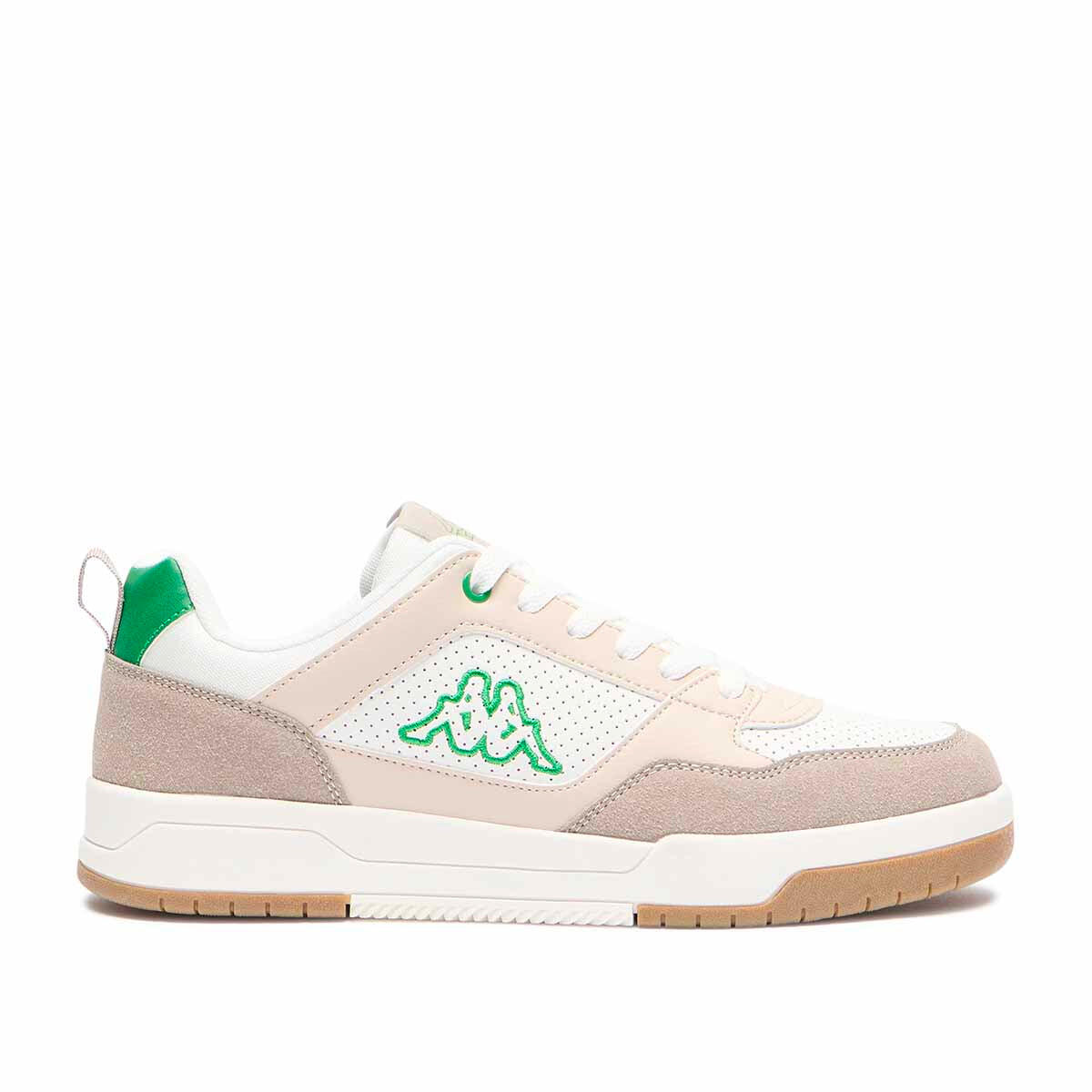 Kappa - Baskets Homme Manis Blanc, Beige, Vert - Baskets - Blanc - Decathlon