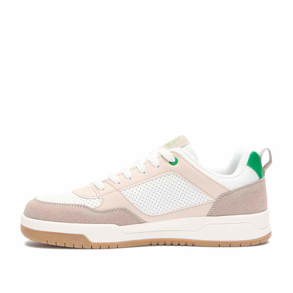 Baskets homme Manis blanc, beige, vert 4/6