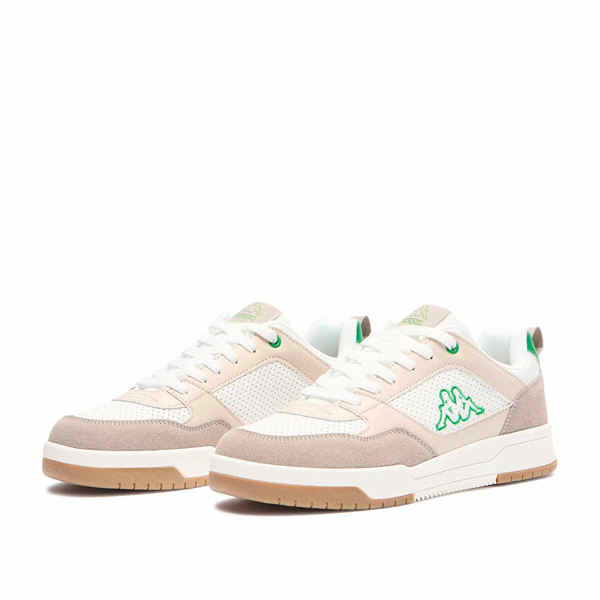 Baskets homme Manis blanc, beige, vert 2/6
