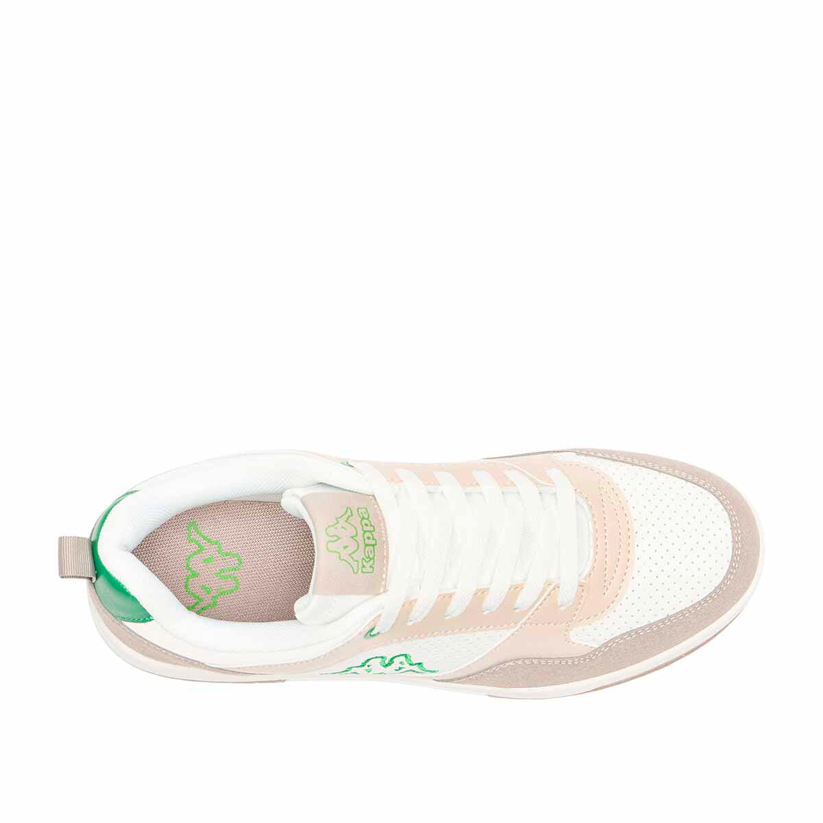 Baskets homme Manis blanc, beige, vert 5/6