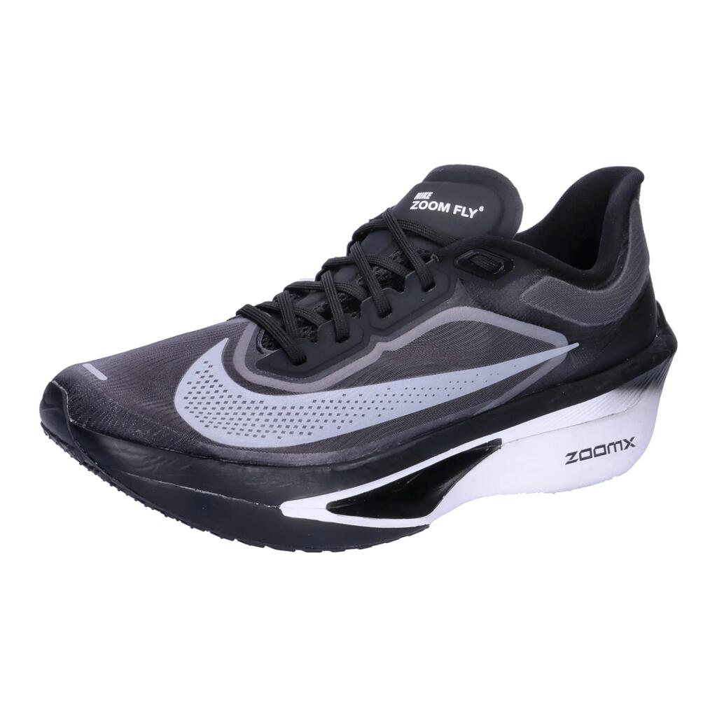 Nike Zoom Fly 6 Running Shoes Black/Light Grey/White