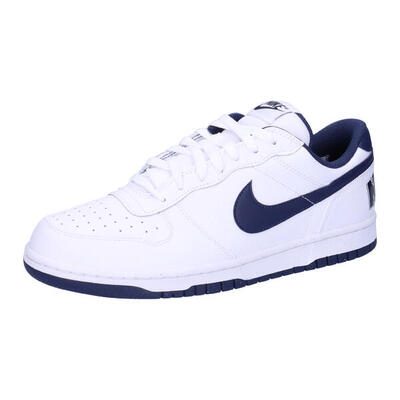 Nike heren zwart wit big low sneakers