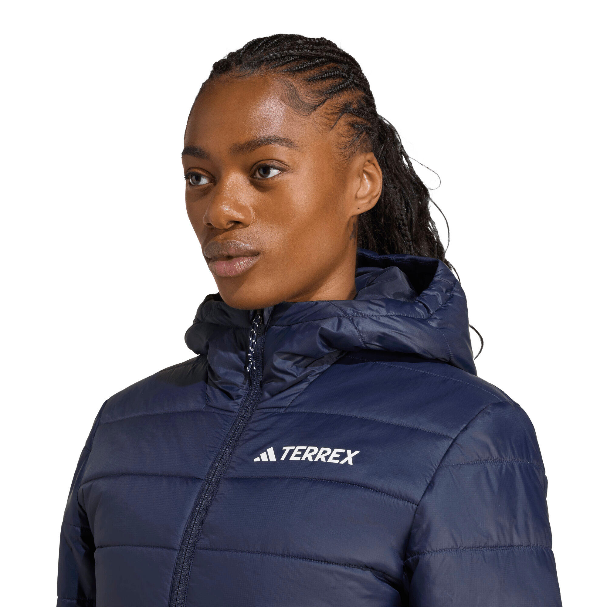 adidas TERREX Damen Steppjacke Multi Essentials Padded HO Jacket 4/11
