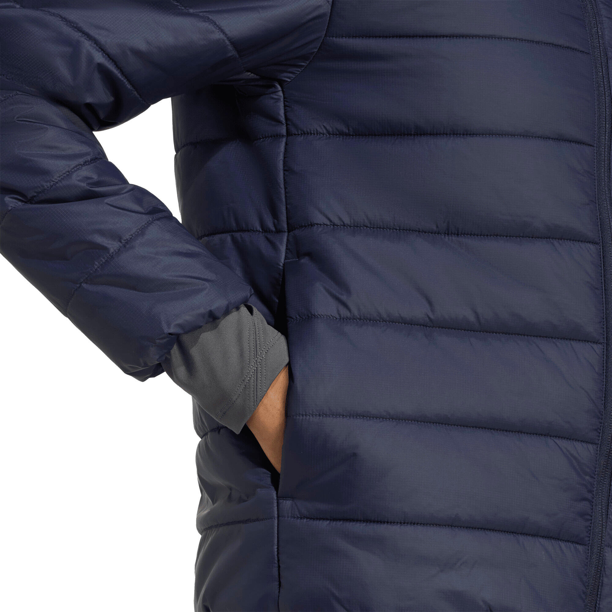 adidas TERREX Damen Steppjacke Multi Essentials Padded HO Jacket 5/11