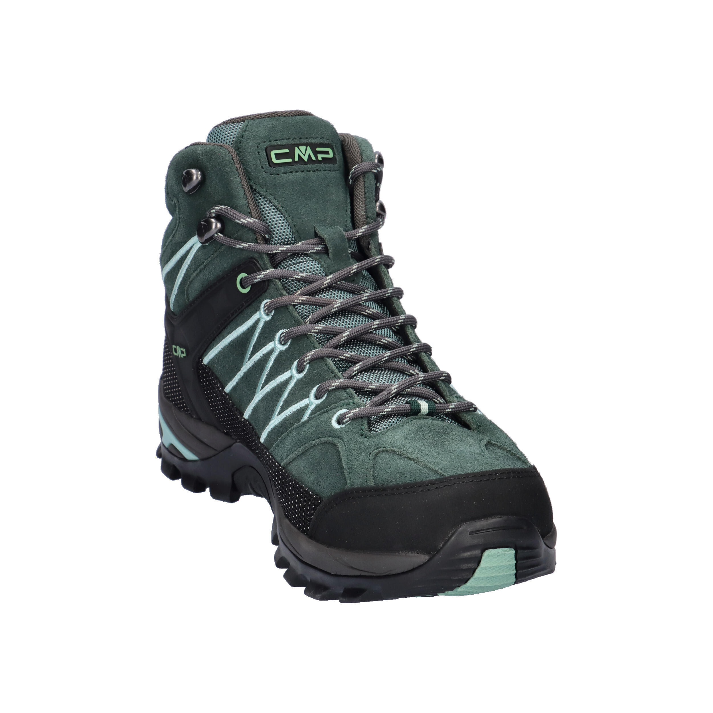 CMP Rigel Mid - Scarpe da trekking donna, chiusura a laccio 2/15