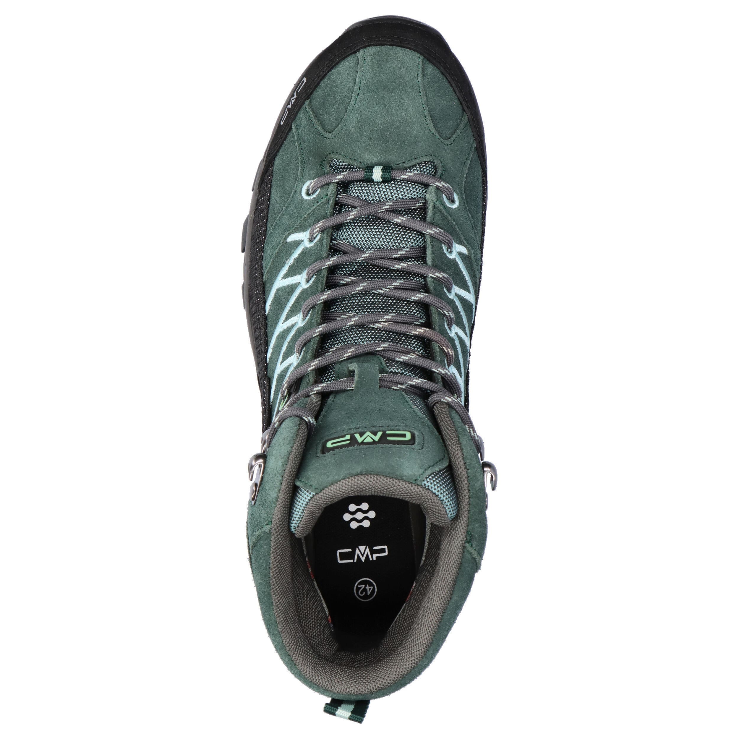 CMP Rigel Mid - Scarpe da trekking donna, chiusura a laccio 5/15