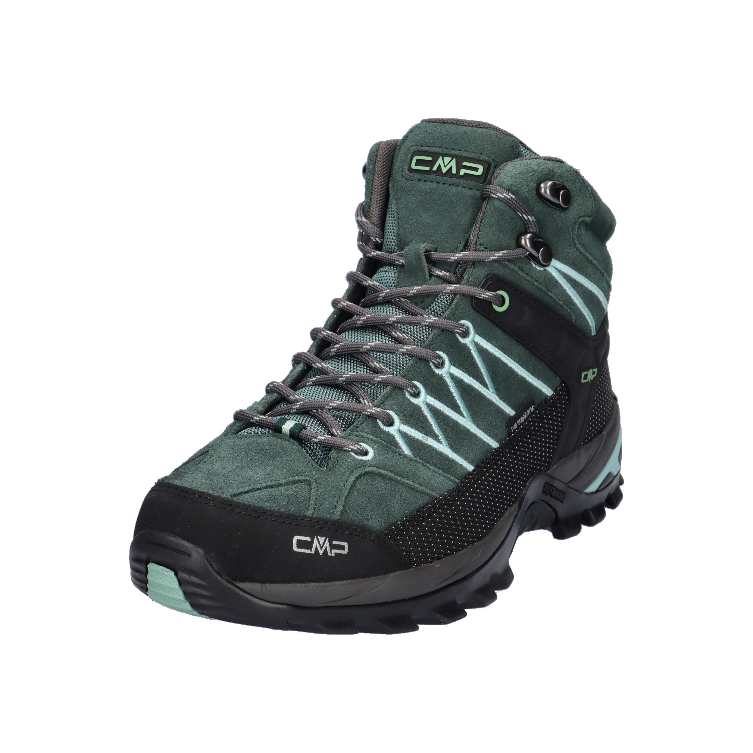 CMP Rigel Mid - Scarpe da trekking donna, chiusura a laccio 4/15