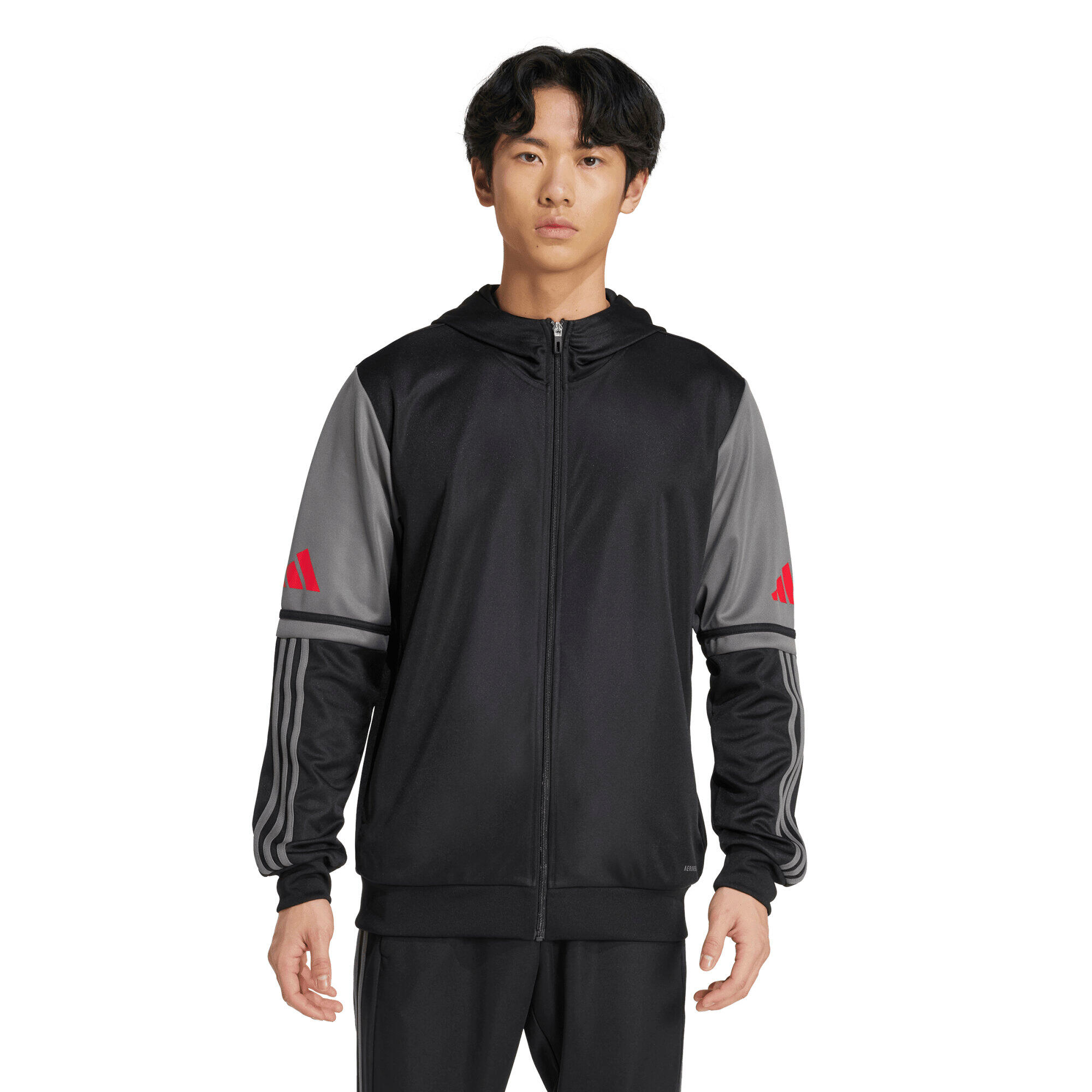adidas Herren Kapuzenjacke Squadra 25 Hood 4/5
