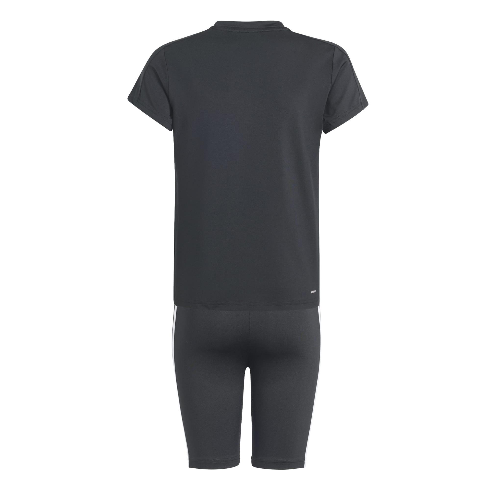 adidas Mädchen Set JG TR-ES 3S TSE 2/2