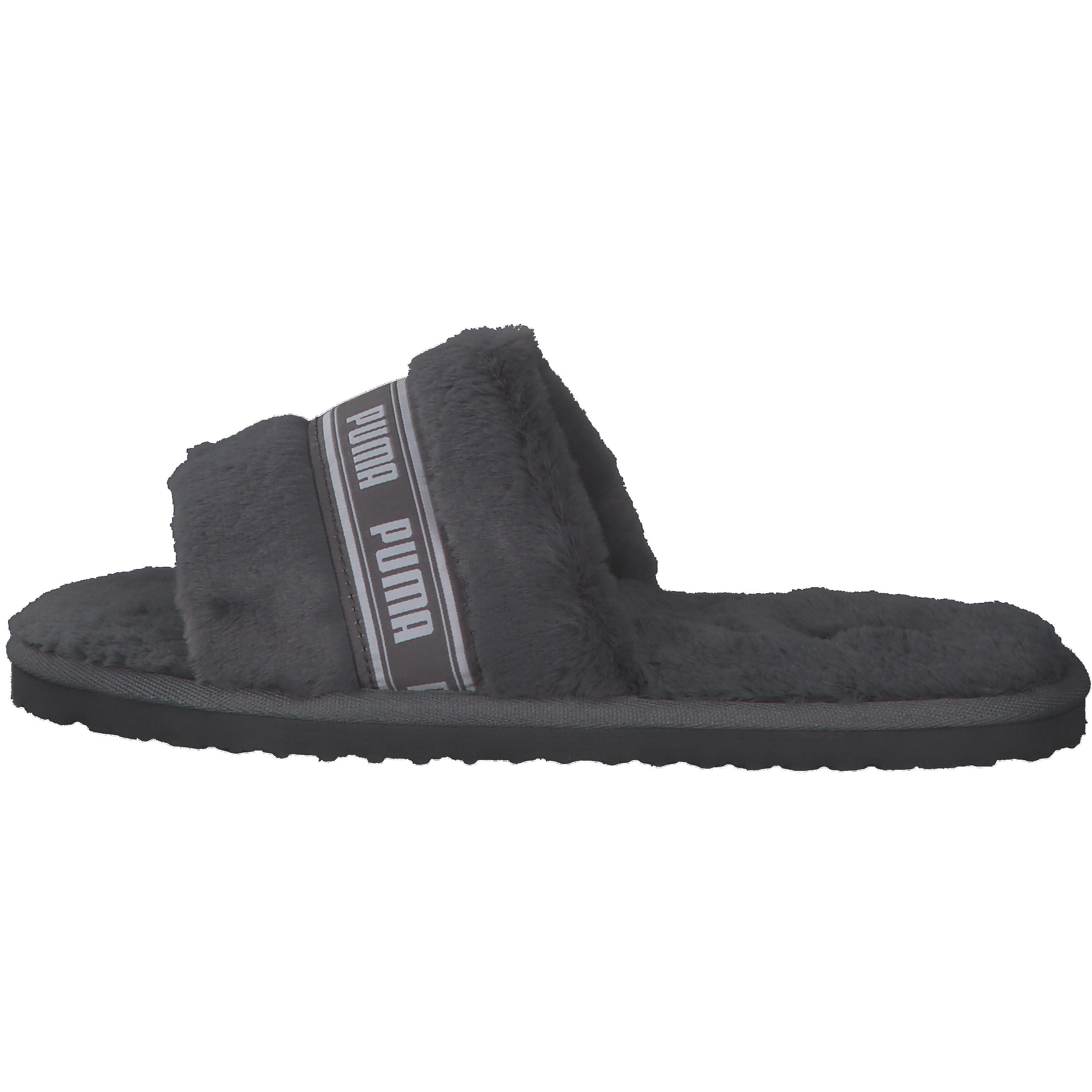 Puma Damen Pantollete Fluff 384937 2/7
