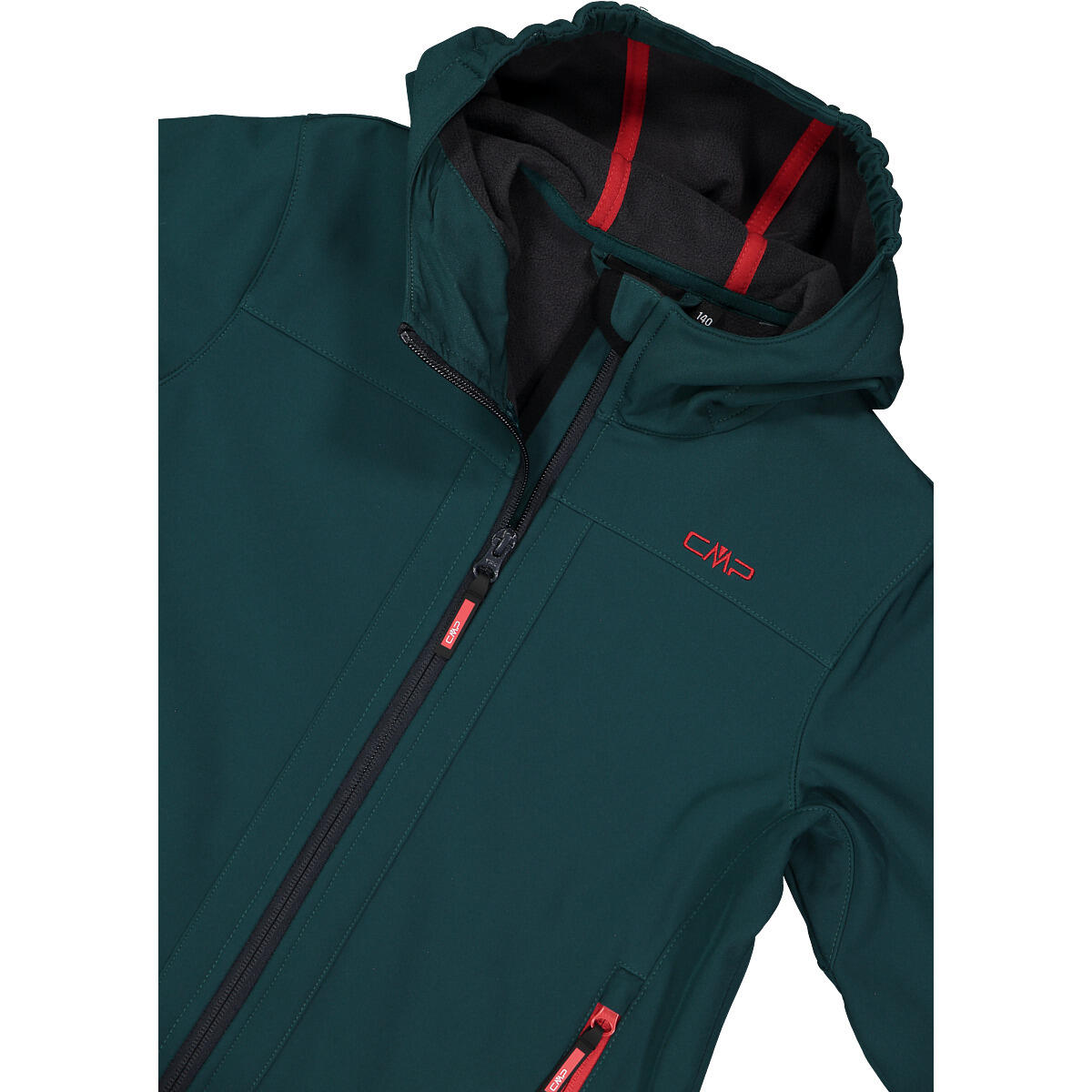 Kinder wasserdichte Jacke mit fester Kapuze CMP 5/6