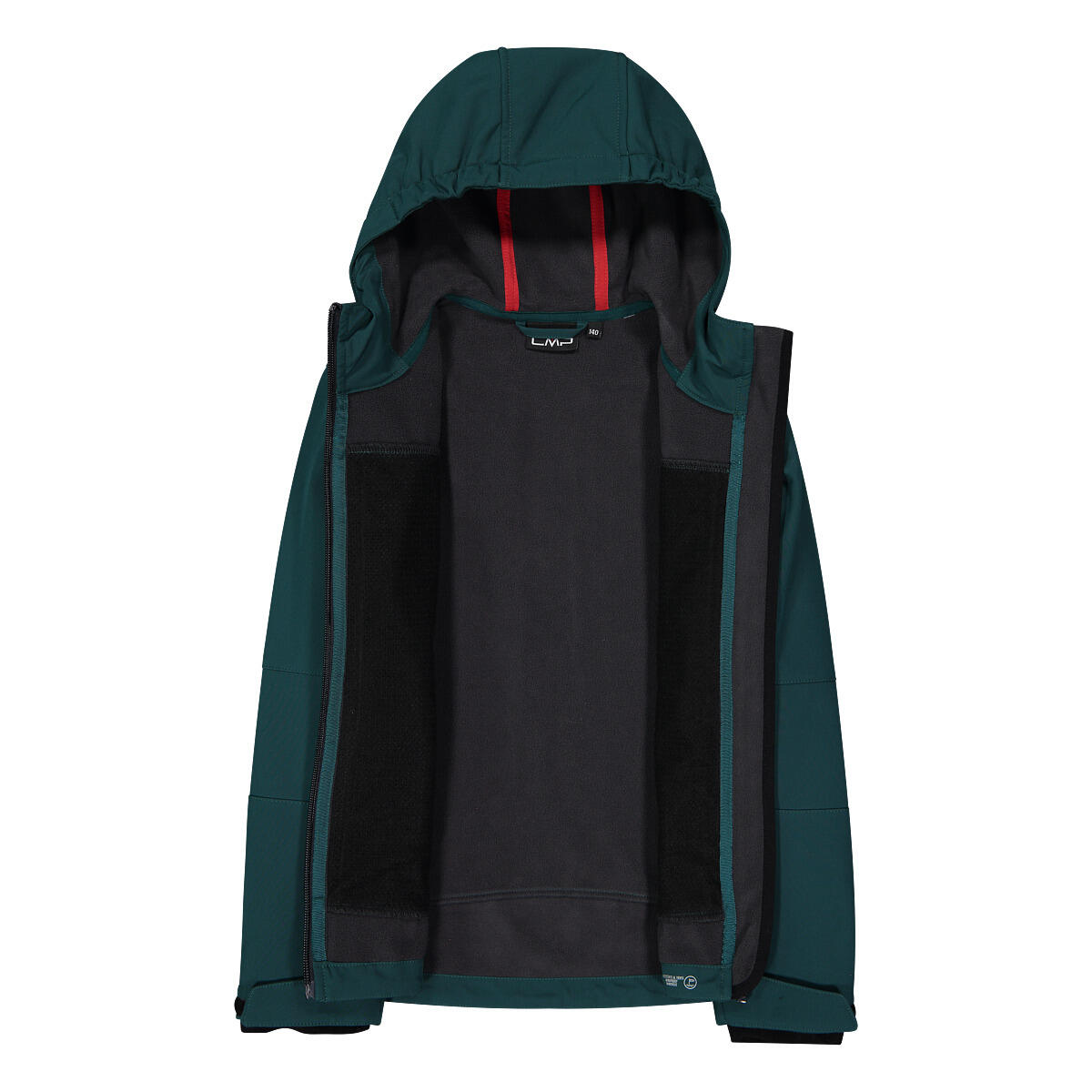 Kinder wasserdichte Jacke mit fester Kapuze CMP 4/6