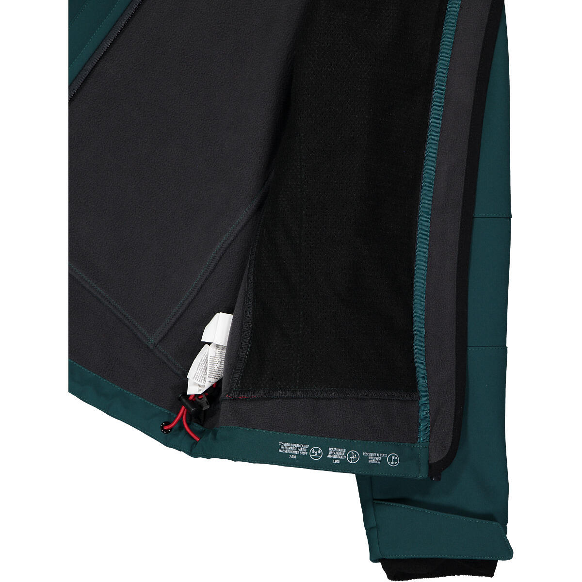 Kinder wasserdichte Jacke mit fester Kapuze CMP 6/6