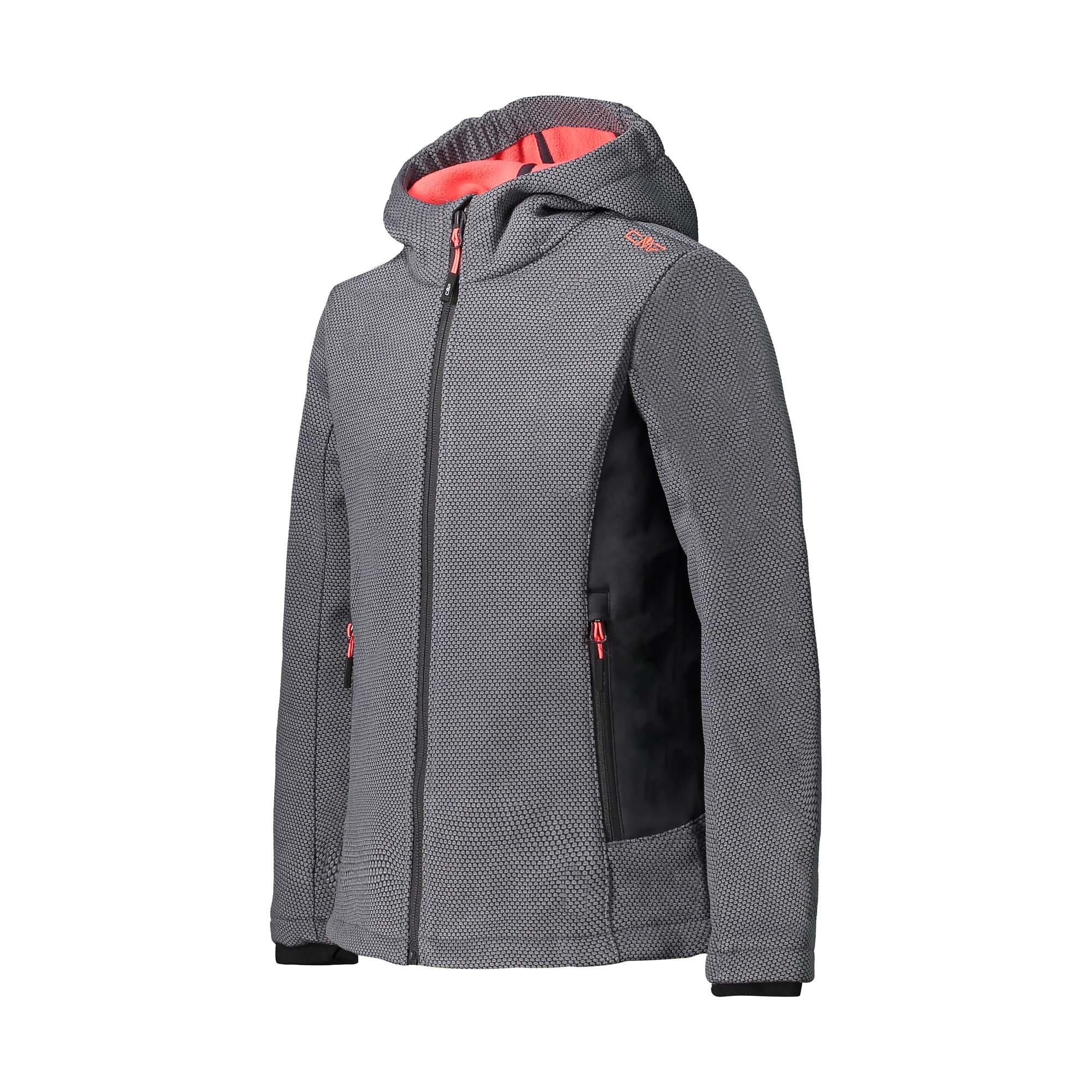 CMP Mädchen Softshelljacke GIRL JACKET FIX HOOD 30A1915 2/5