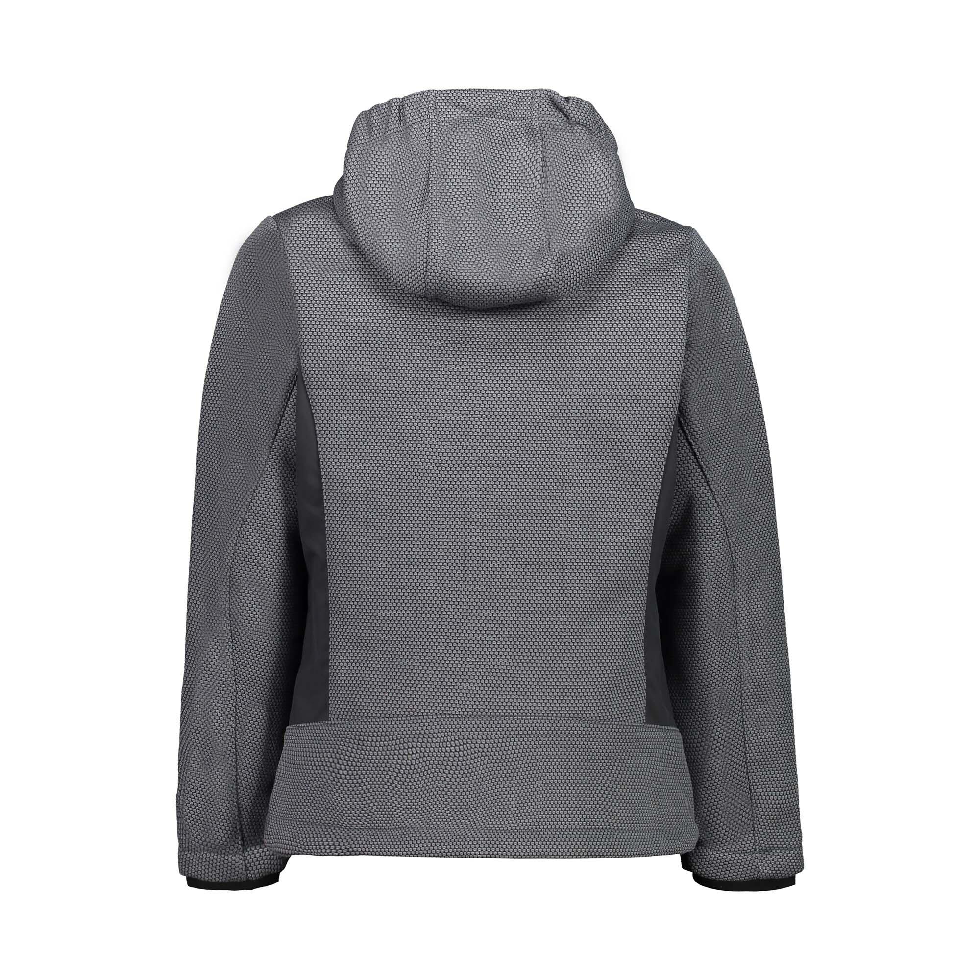 CMP Mädchen Softshelljacke GIRL JACKET FIX HOOD 30A1915 4/5