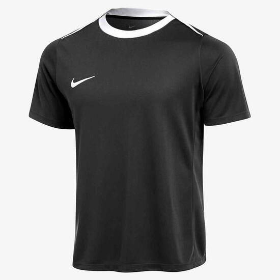 T-shirt da calcio uomo nike nero
