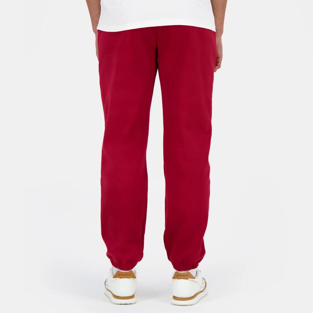 Pantalons Le Coq Sportif Modèle Ess Pant Loose N3 Couleur Rouge 2/7