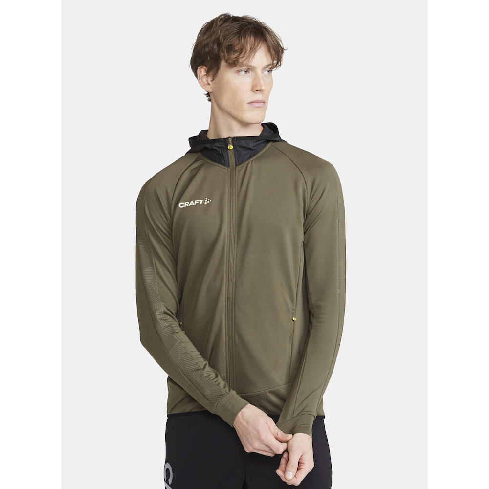 Giacca della tuta con zip integrale Craft Extend 2/4