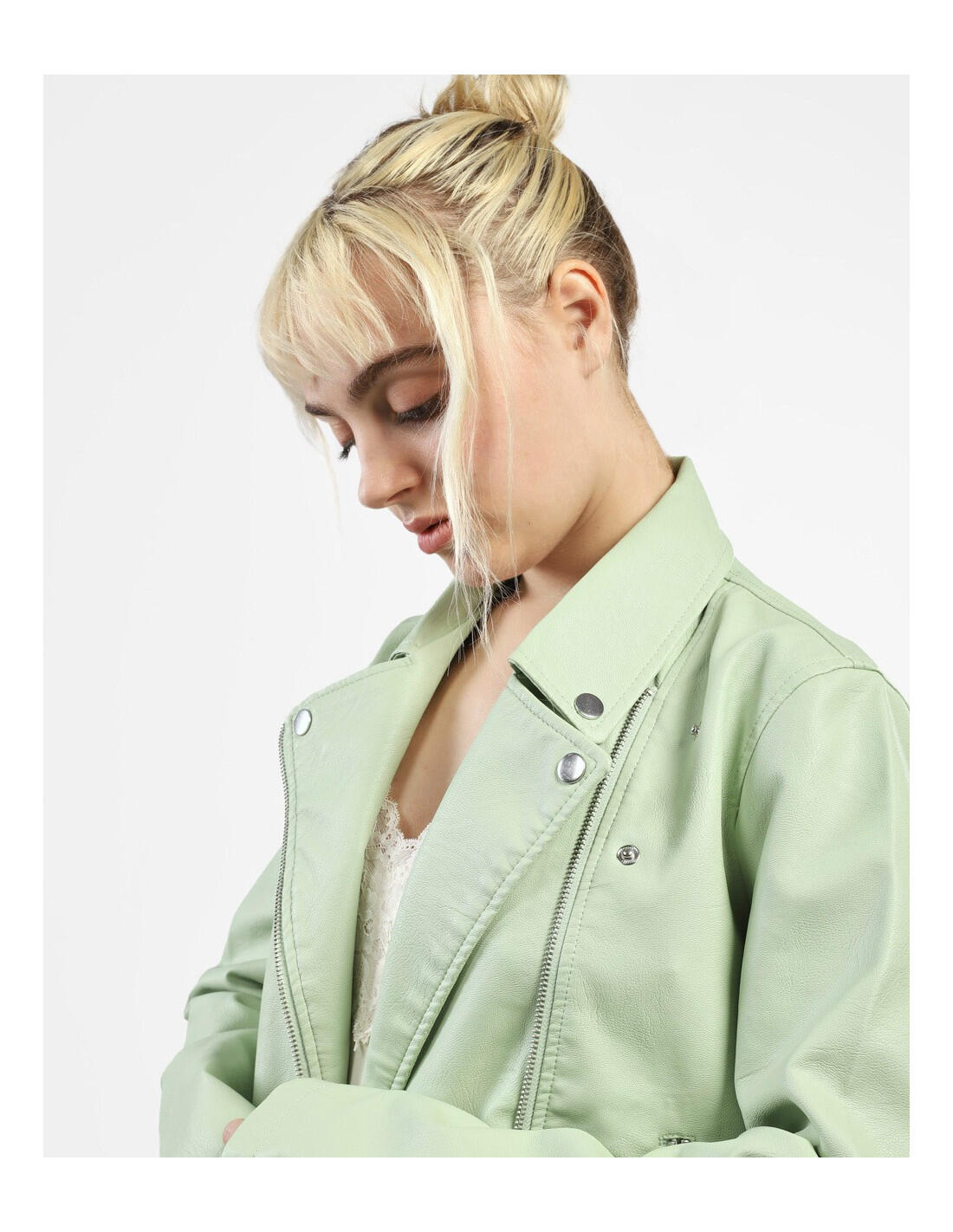 Jack&Jones JJXX 12206262 - Chaqueta de cuero 4/5
