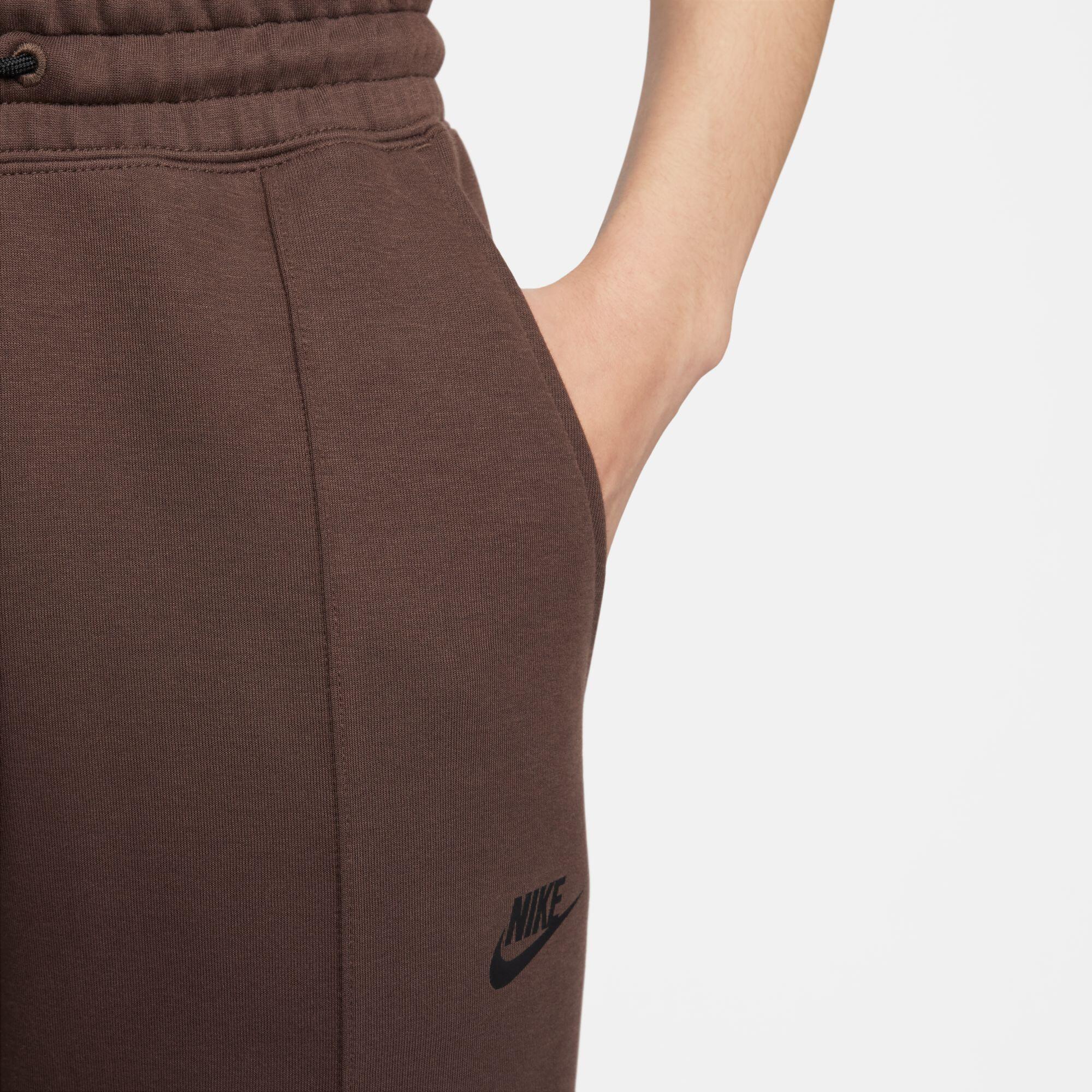 Pantaloni da tuta Nike Sportswear W NSW TCH FLC MR JGGR 3/5