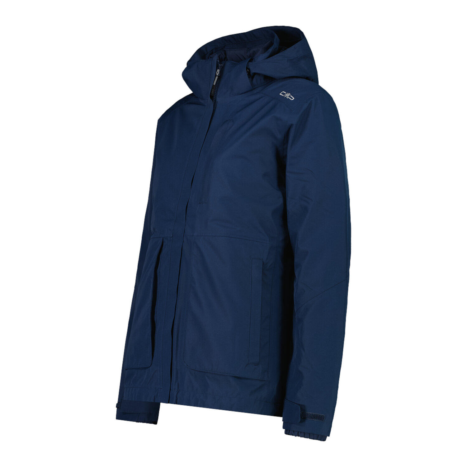 Doudoune zippée à capuche détachable femme CMP 8/11