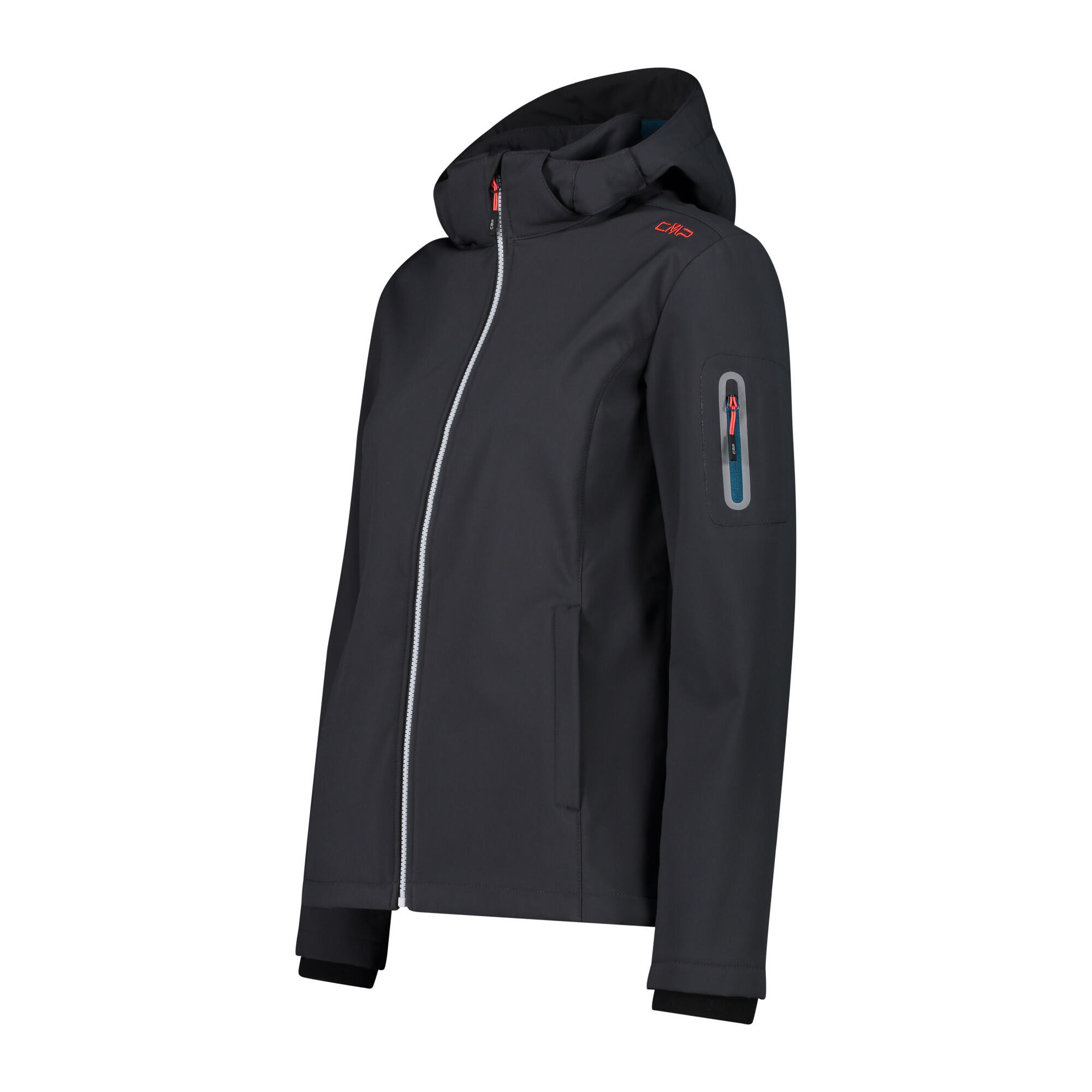 Wanderjacke mit Kapuze, Damen CMP 3/3