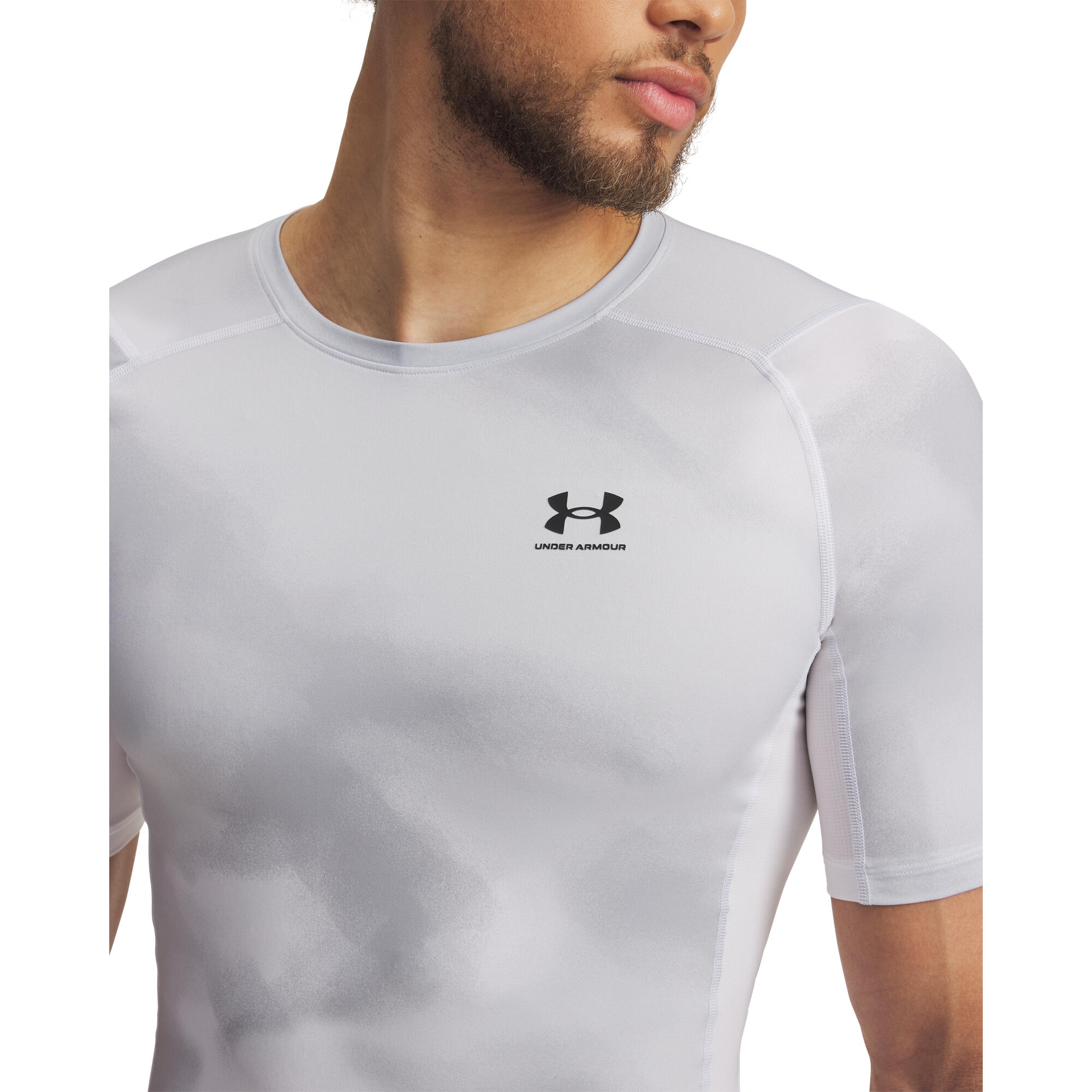 Under Armour Herren T-Shirt UA HG Armour Printed SS 1383321 2/5