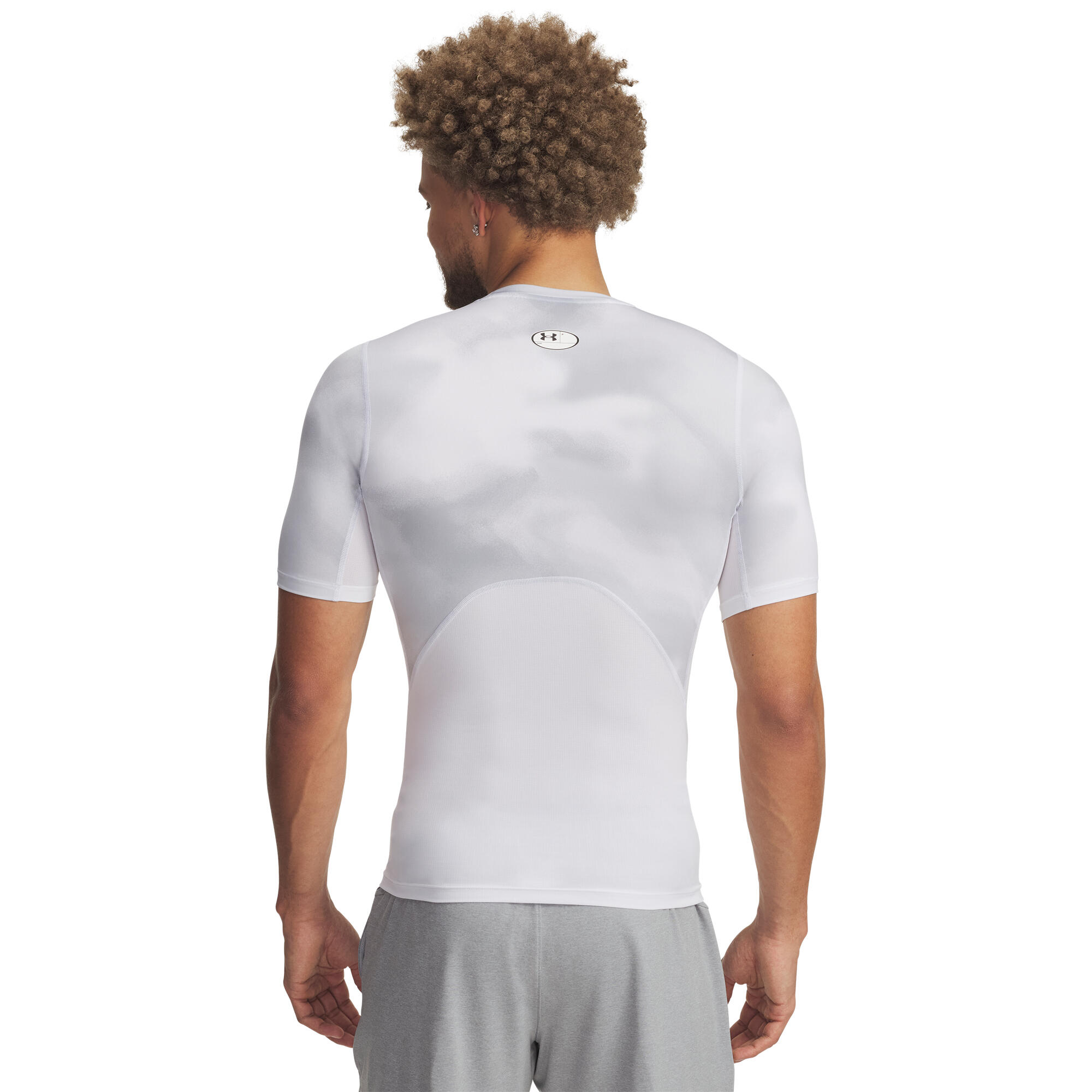 Under Armour Herren T-Shirt UA HG Armour Printed SS 1383321 4/5