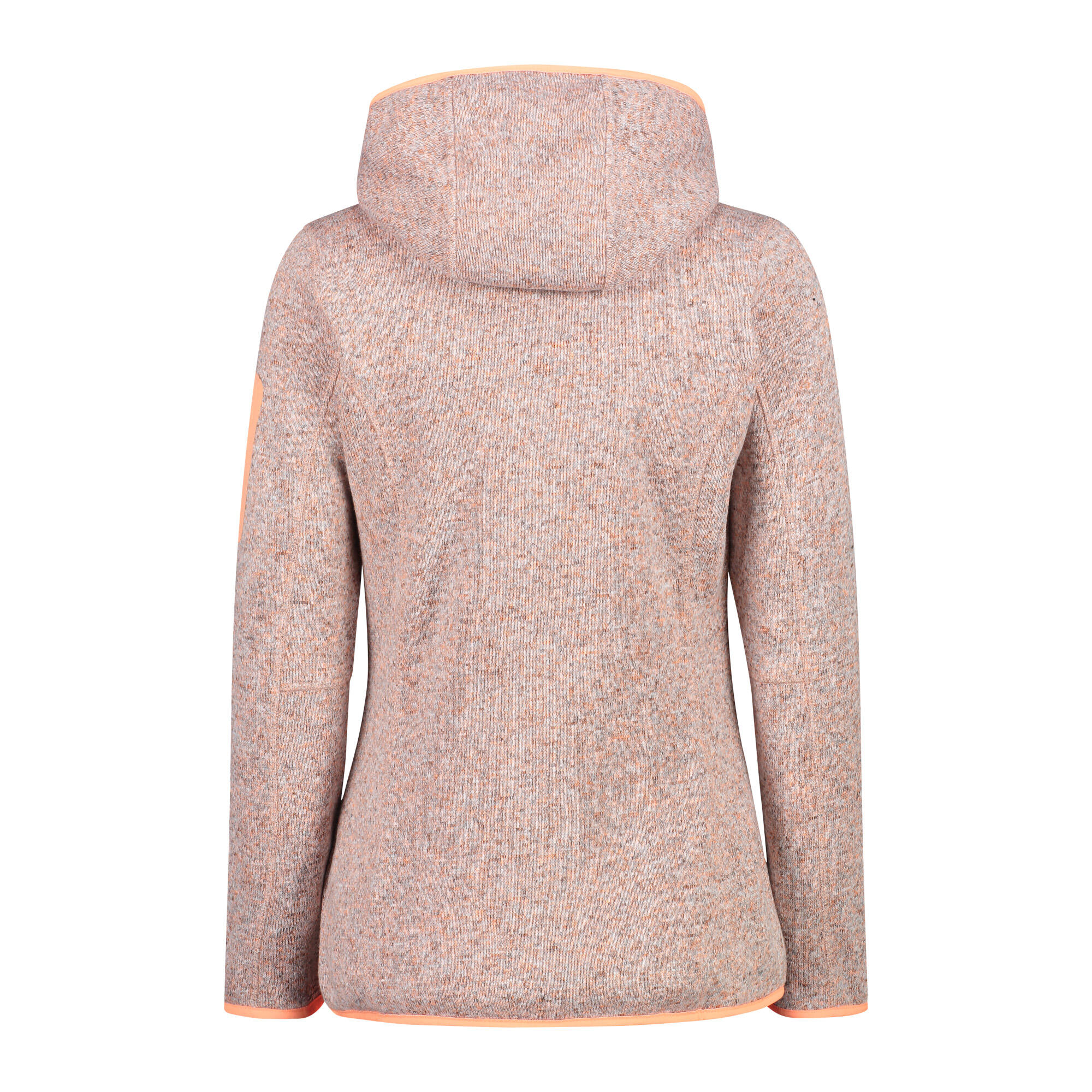 Polaire à capuche femme CMP 2/3