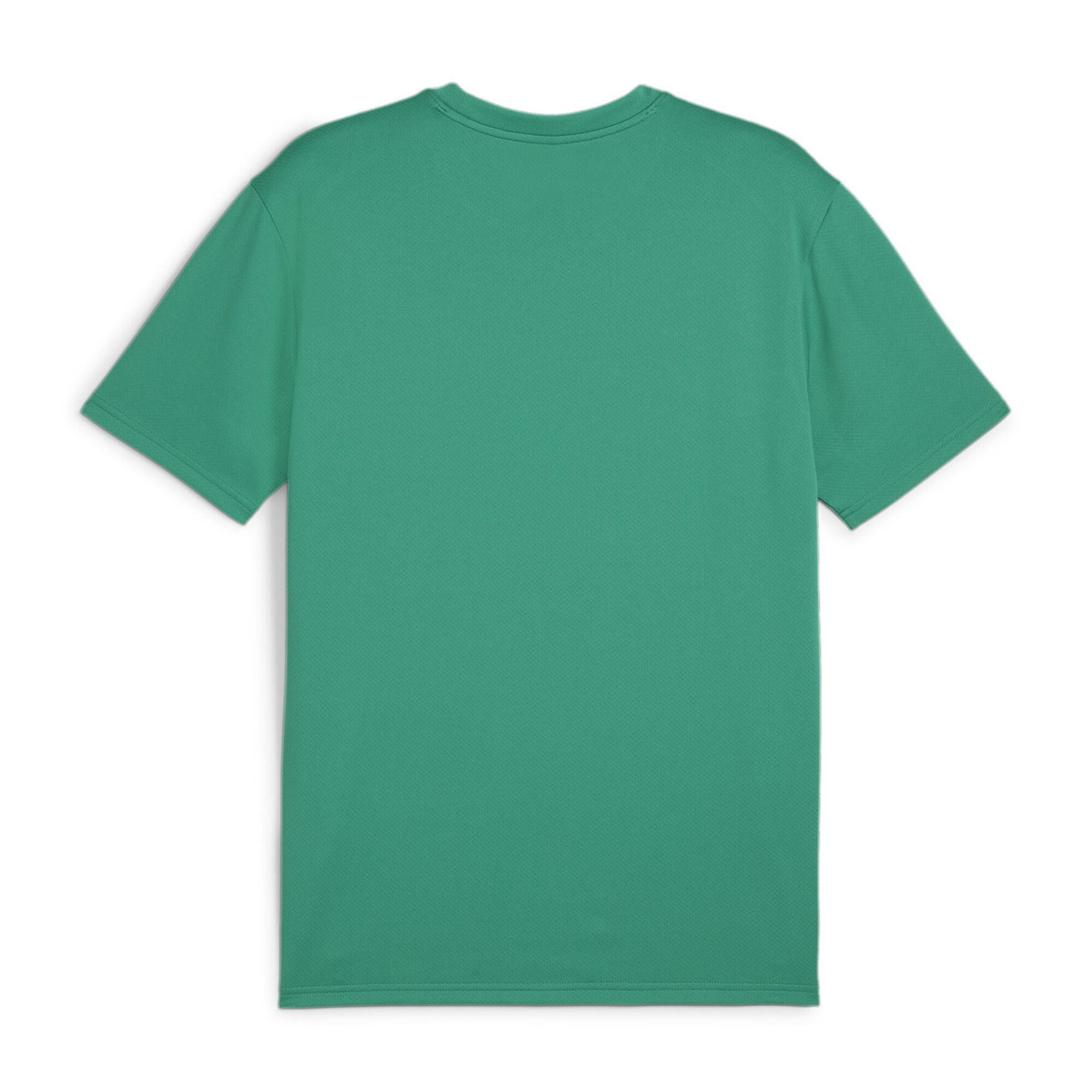 Puma Herren T-Shirt teamGOAL Jersey 658636 2/3