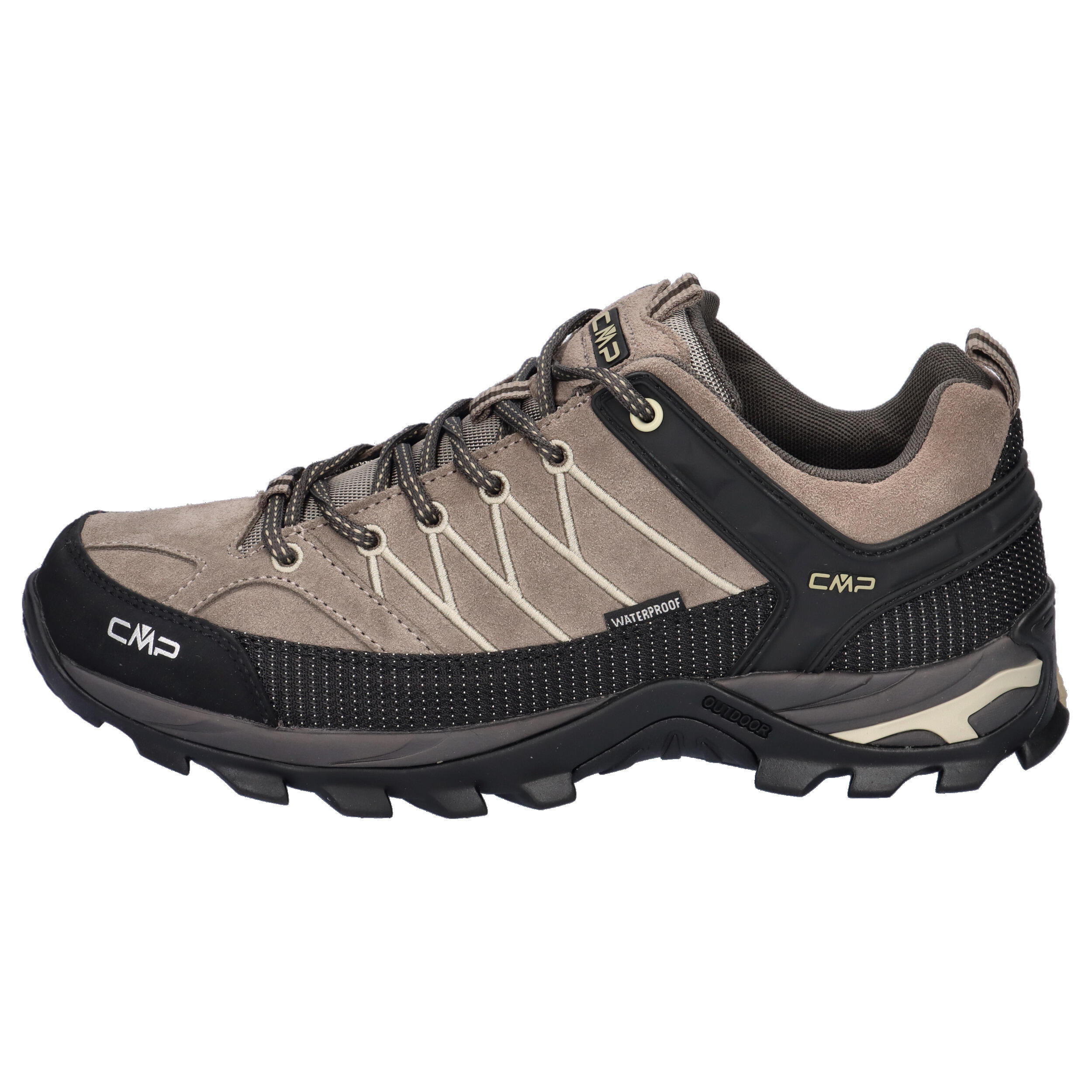 Chaussures de randonnée femme CMP Rigel WP Low 2/7