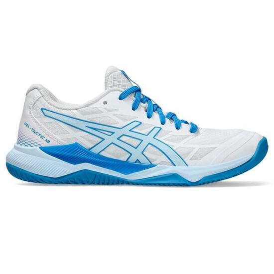 Scarpe da corsa Donna Asics Gel-Tactic 12 Bianco