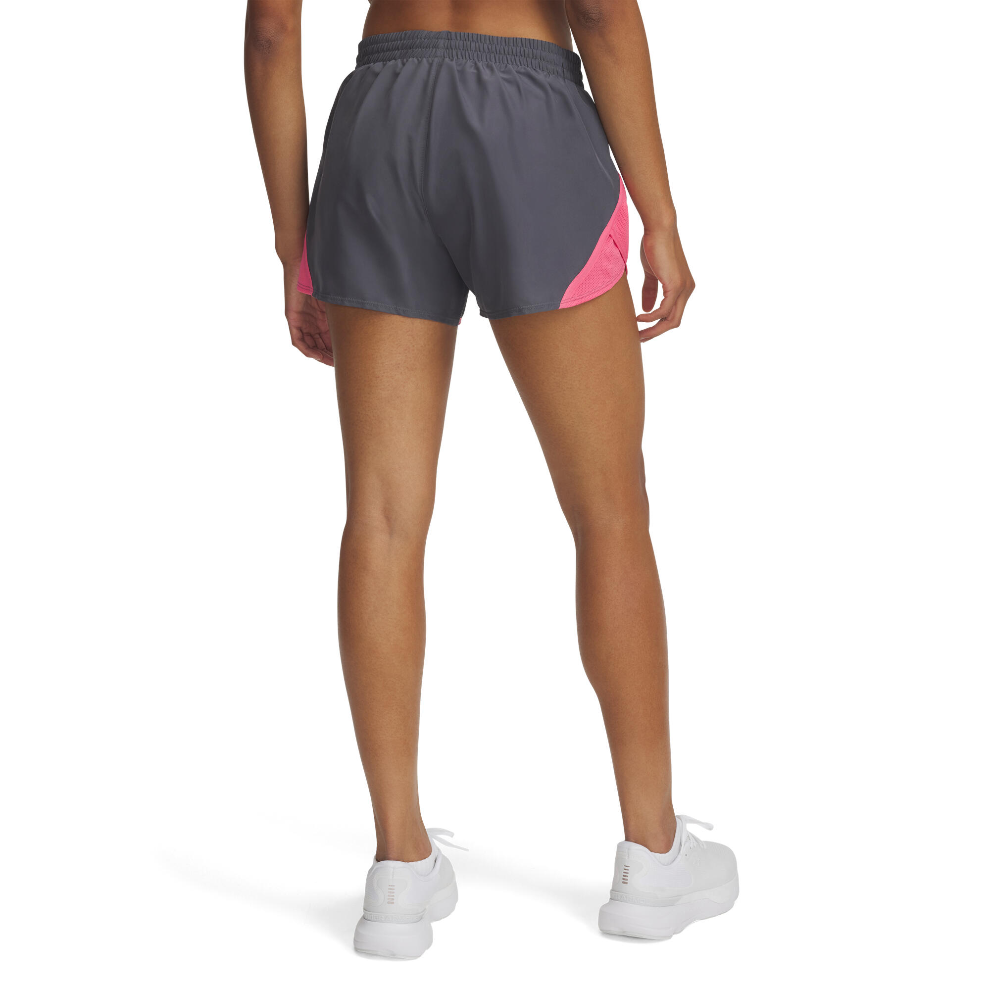 Damesshort Under Armour Fly-By 2/3