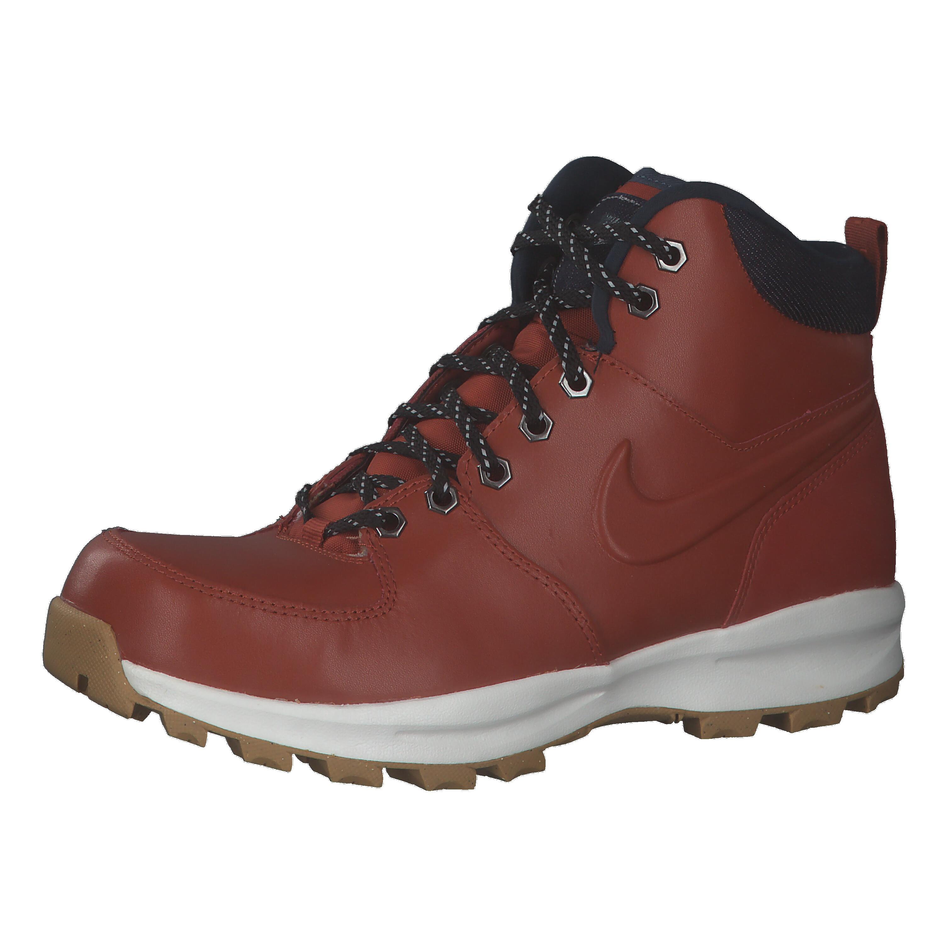 Calzature Nike Manoa Leather SE Arancione Rugoso 1/7