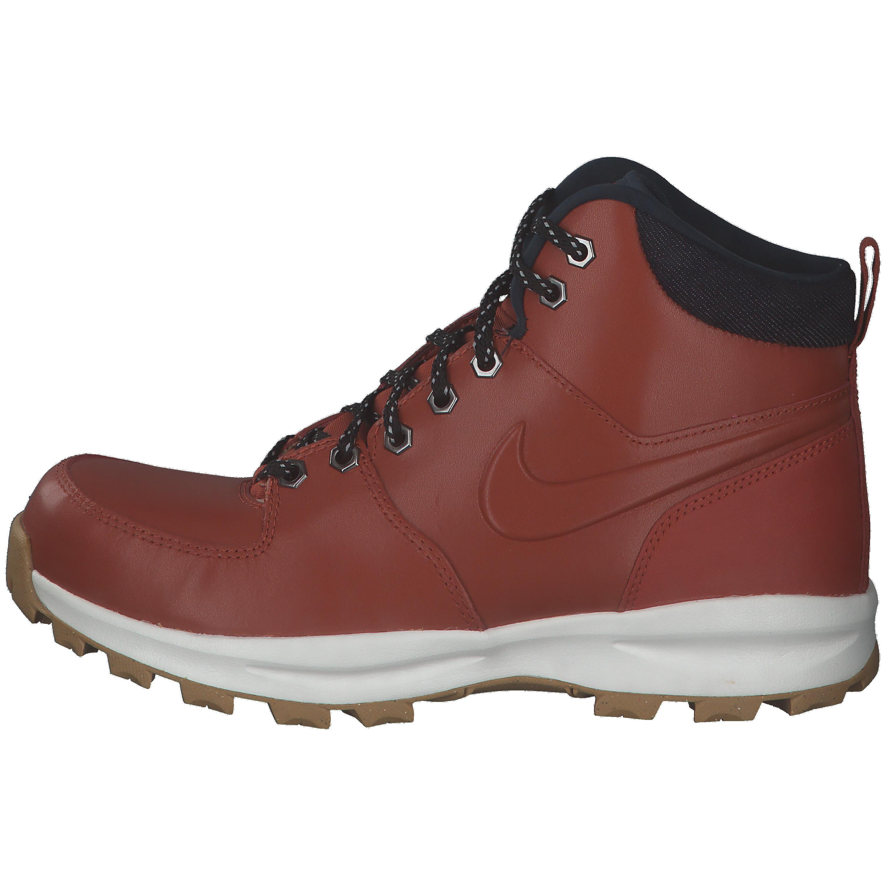 Calzature Nike Manoa Leather SE Arancione Rugoso 2/7